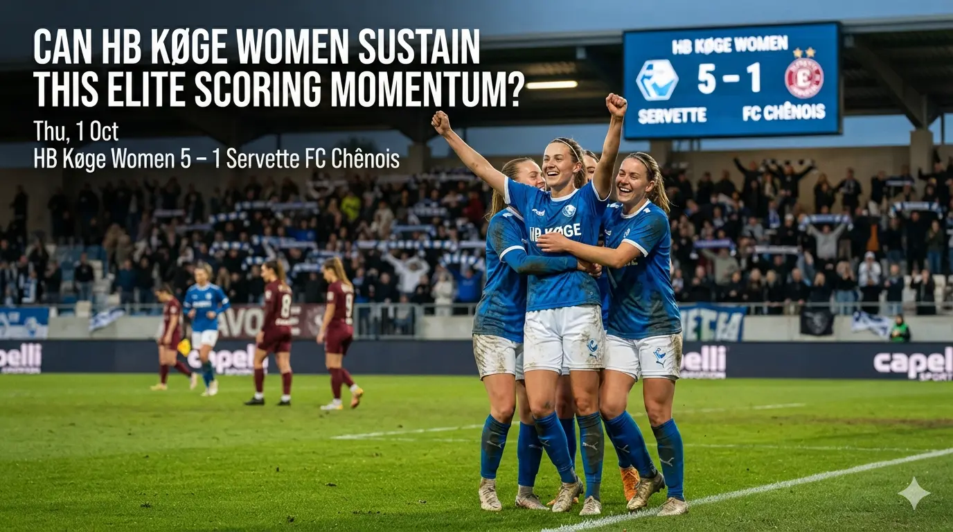 Can HB Køge Women Sustain This Elite Scoring Momentum?
