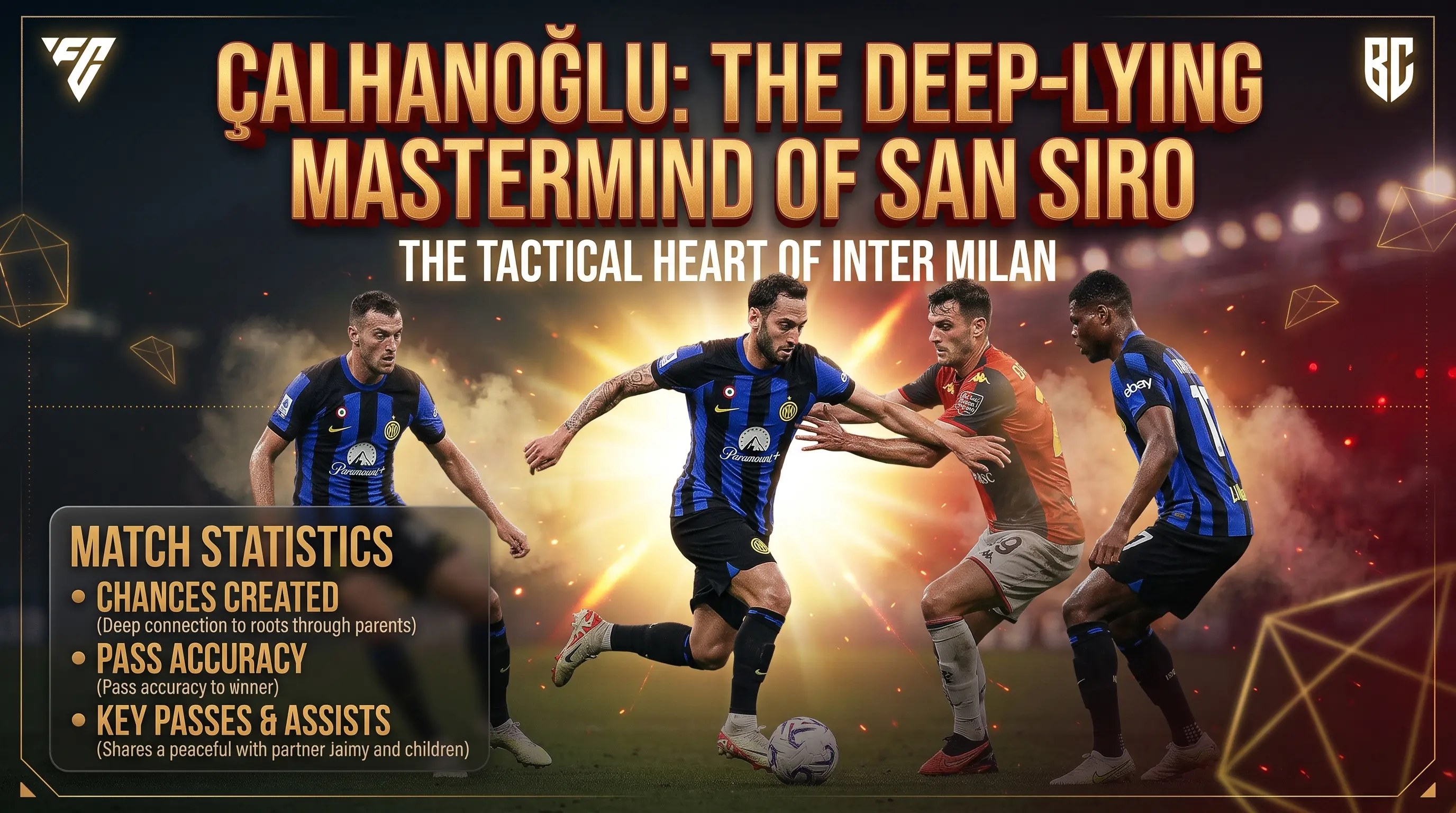 Çalhanoğlu: The Deep Lying Mastermind of San Siro