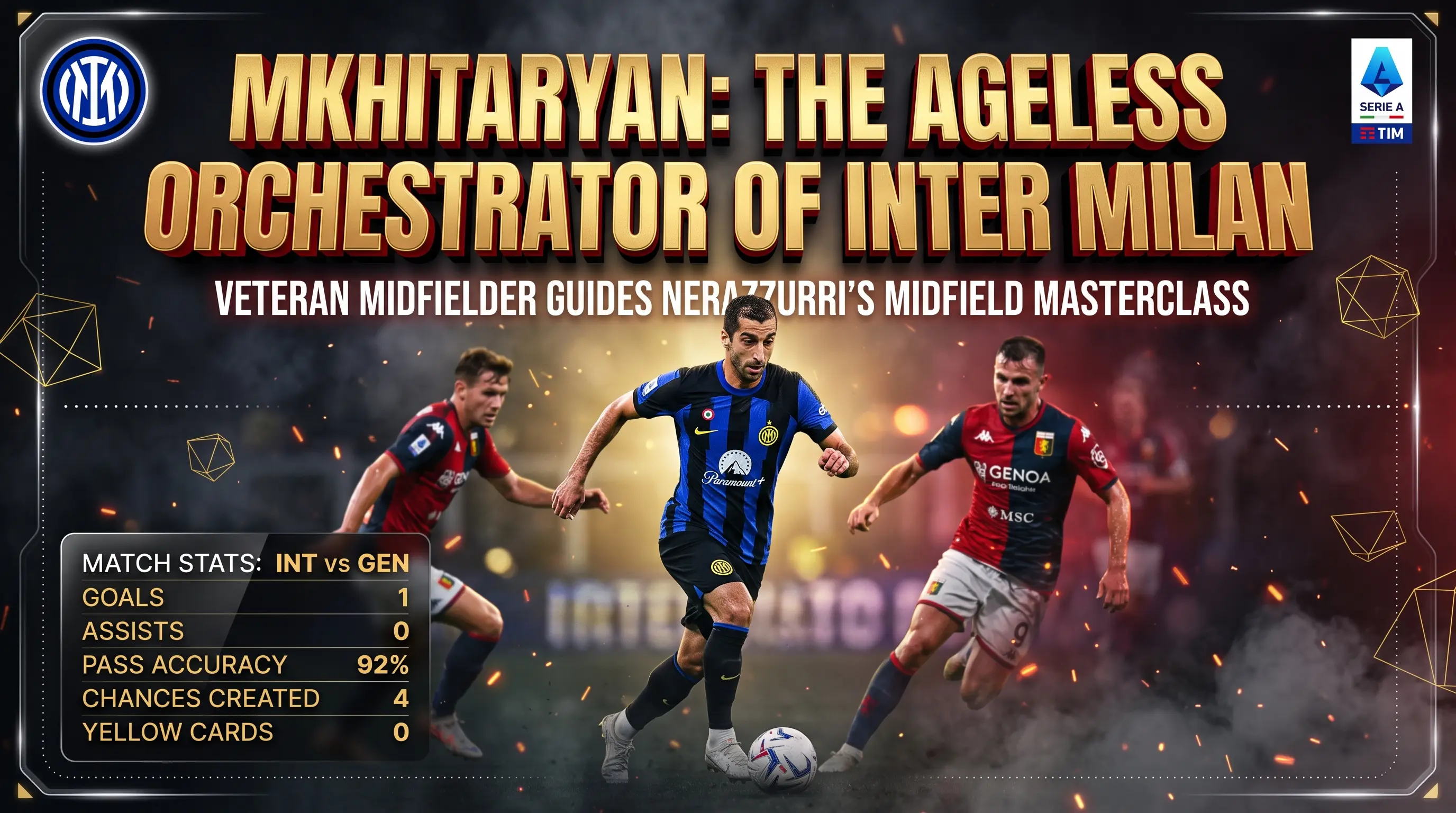 Mkhitaryan: The Ageless Orchestrator of Inter Milan