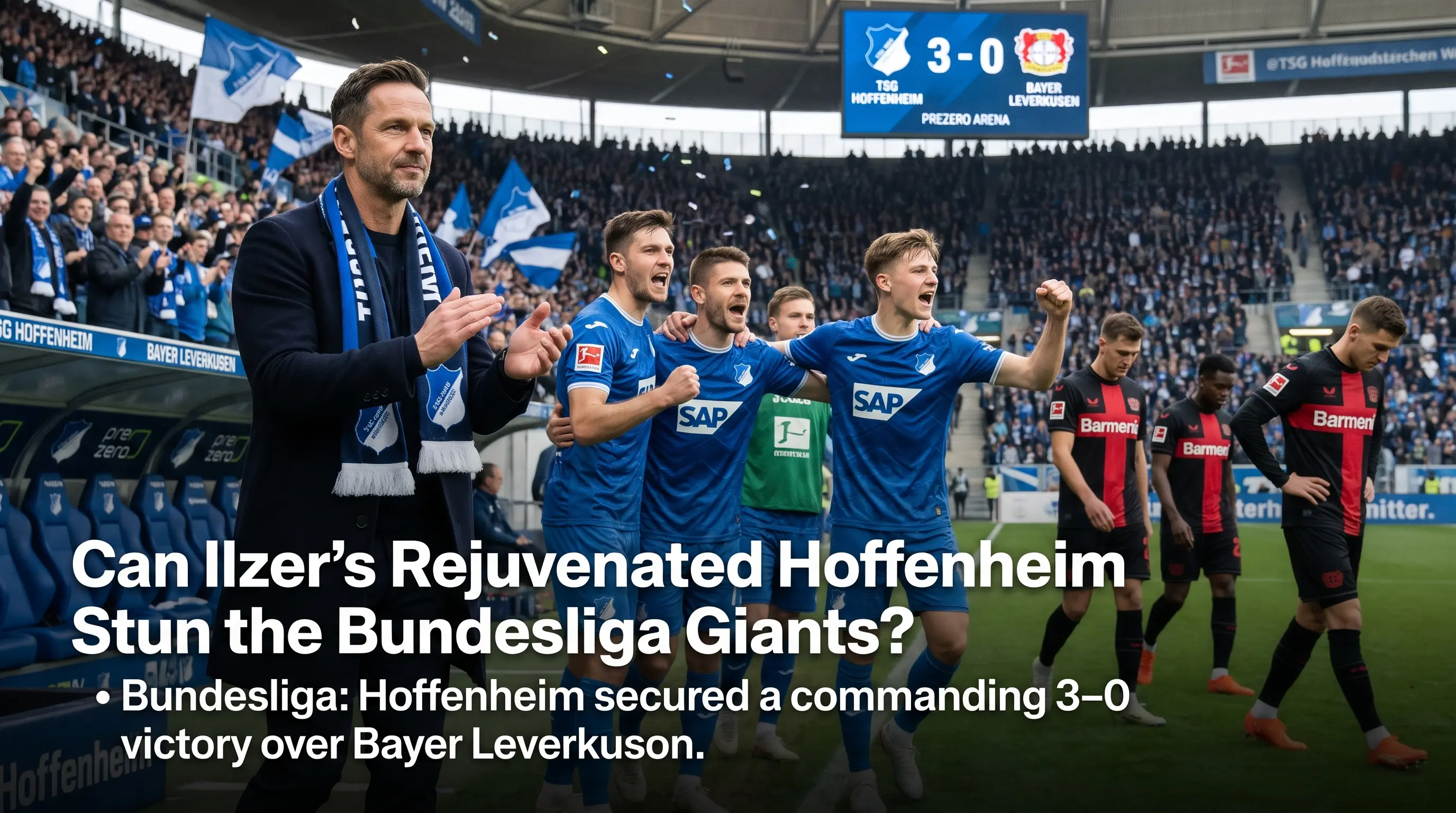 Can Ilzer’s Rejuvenated Hoffenheim Stun the Bundesliga Giants?