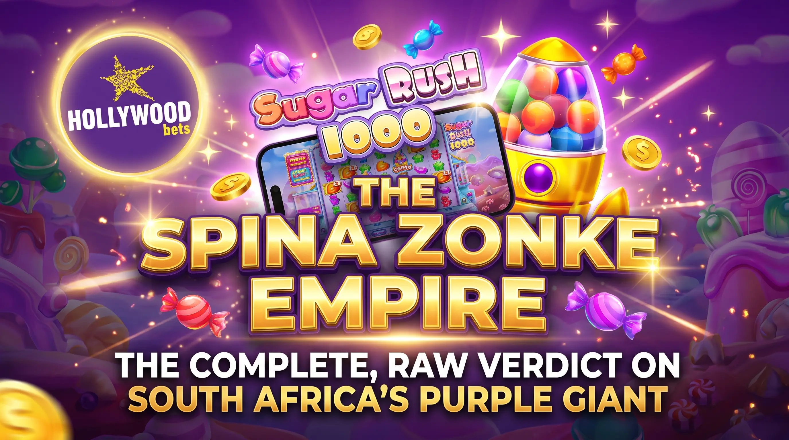 The Spina Zonke Empire: The Complete, Raw Verdict on South Africa's Purple Giant