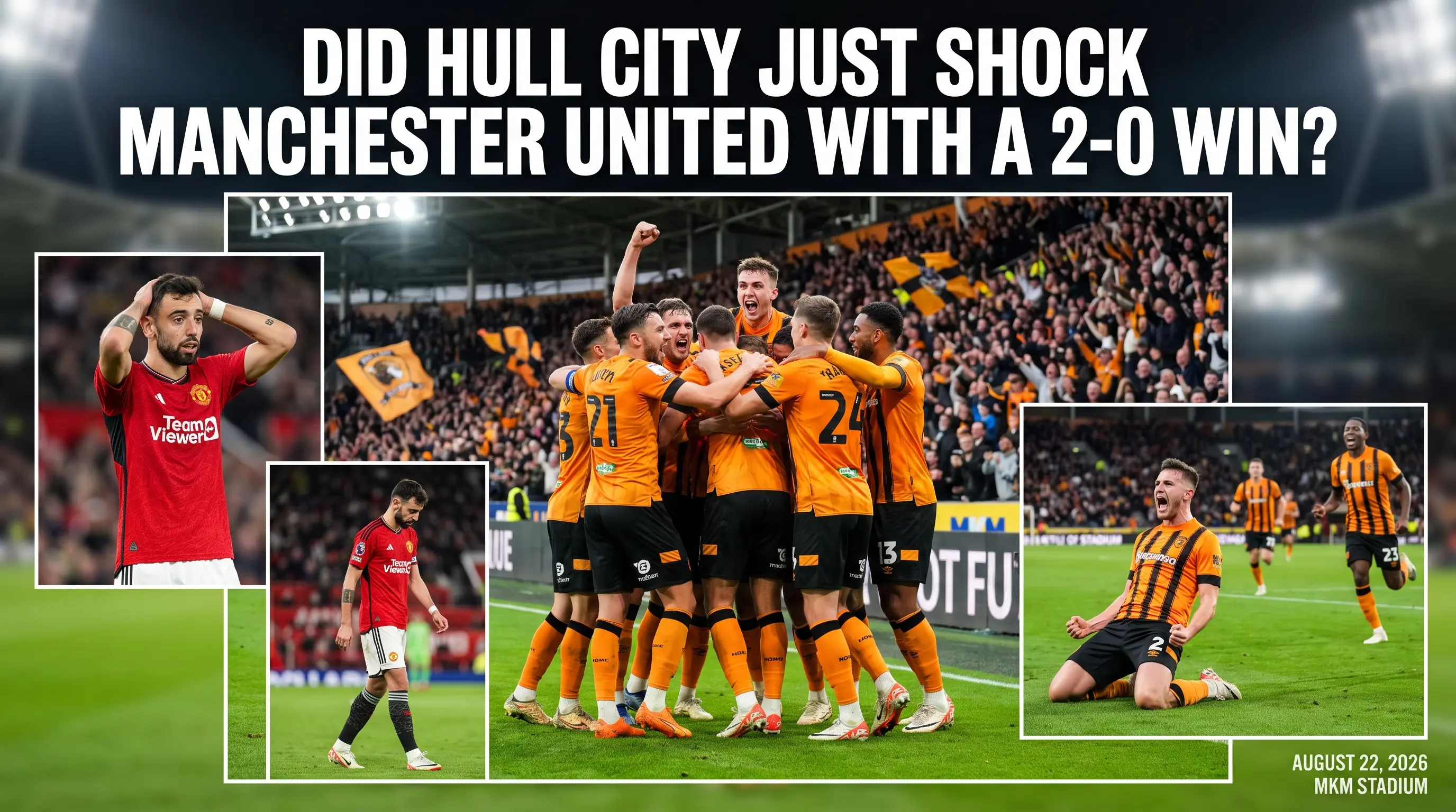 Did Hull City Just Shock Manchester United With a 2 0 Win