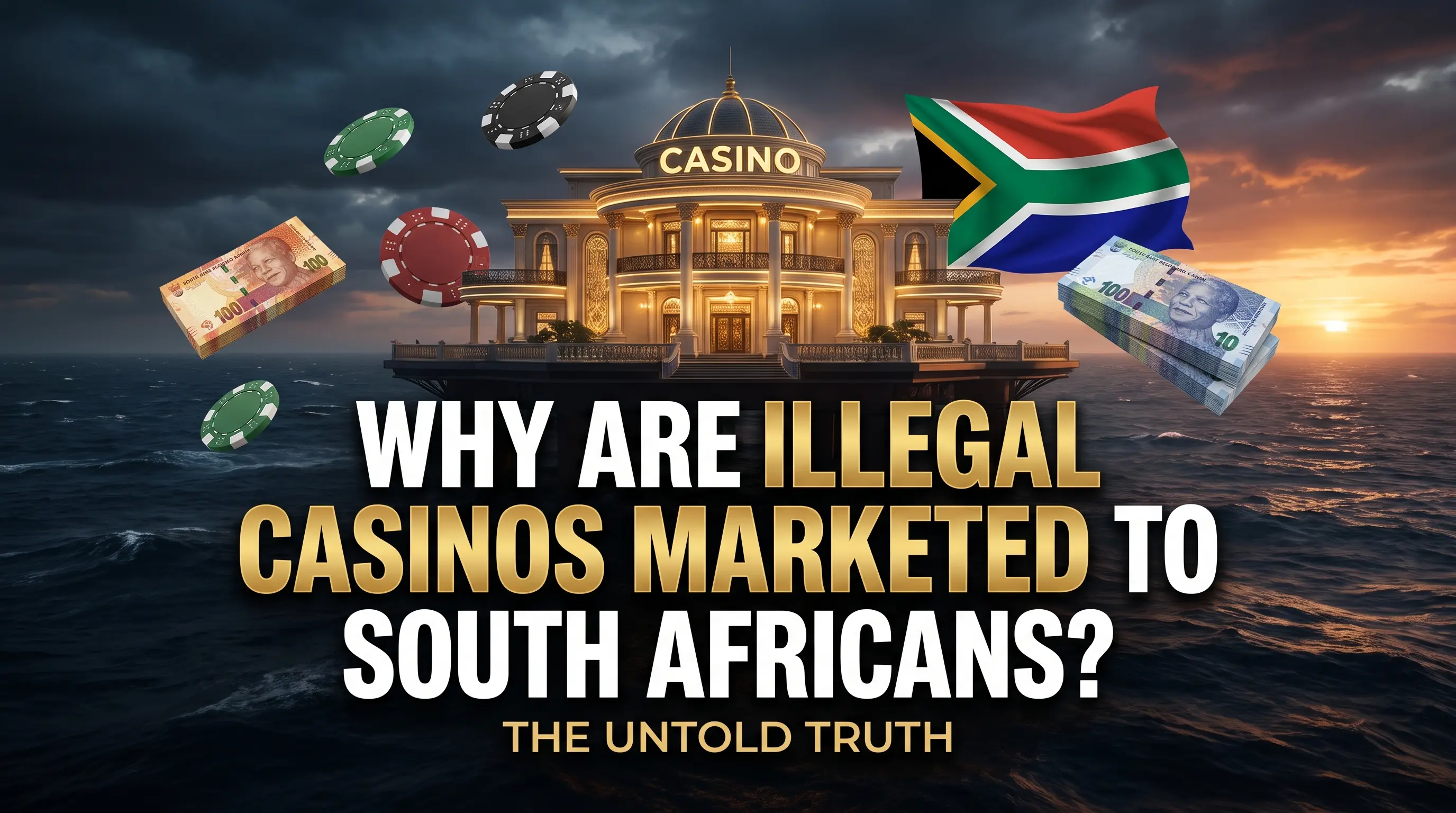 Why Are Illegal Offshore Casinos Marketed To South Africans?