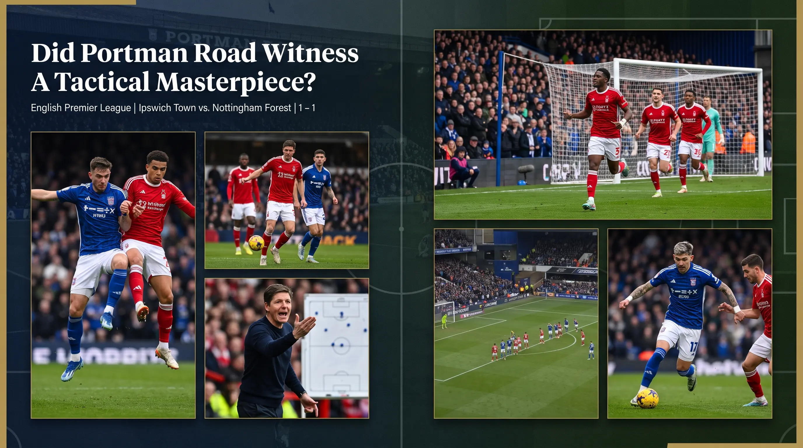 Did Portman Road Witness A Tactical Masterpiece?