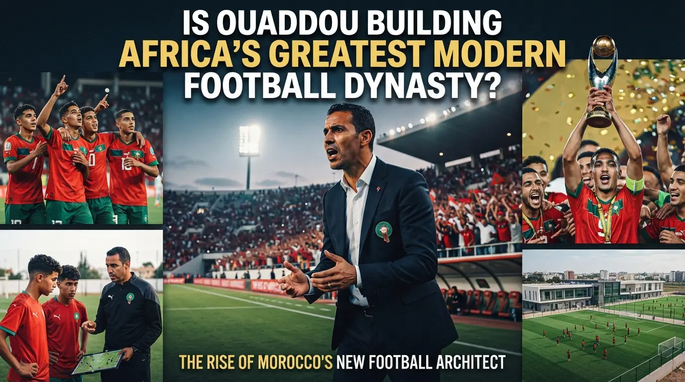 Is Ouaddou Building Africas Greatest Modern Football Dynasty
