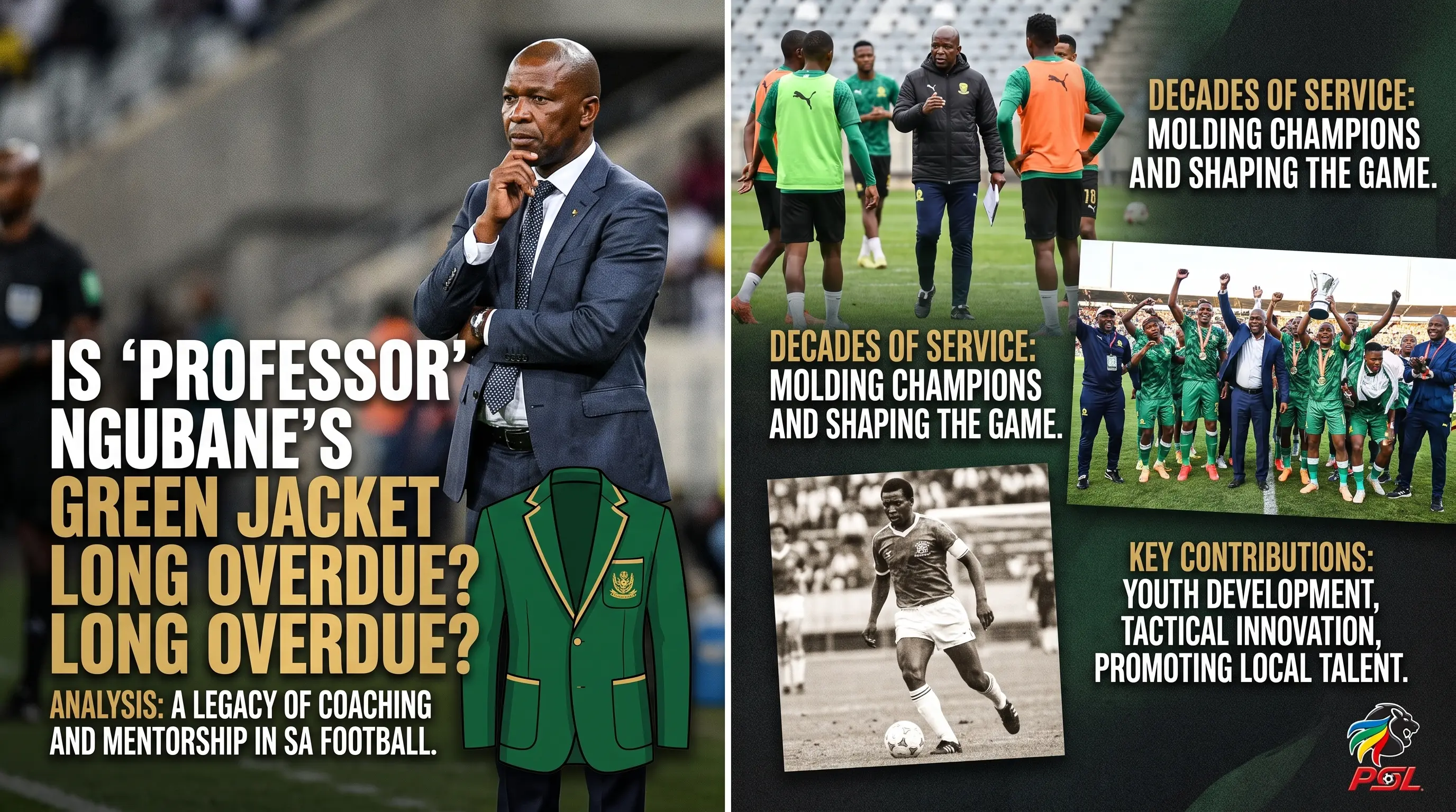 Is Professor Ngubanes Green Jacket Long Overdue