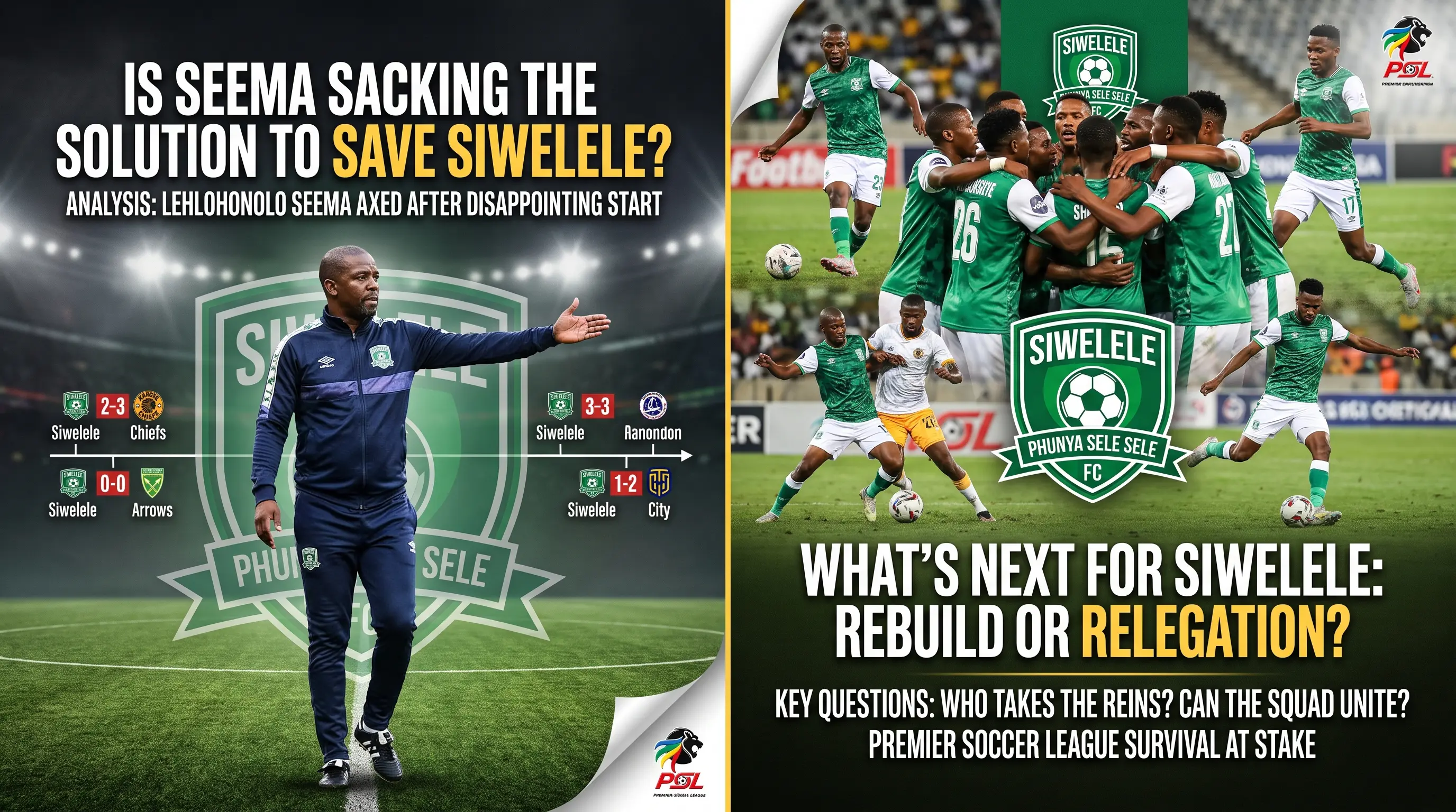 Is Seema Sacking the Solution to Save Siwelele