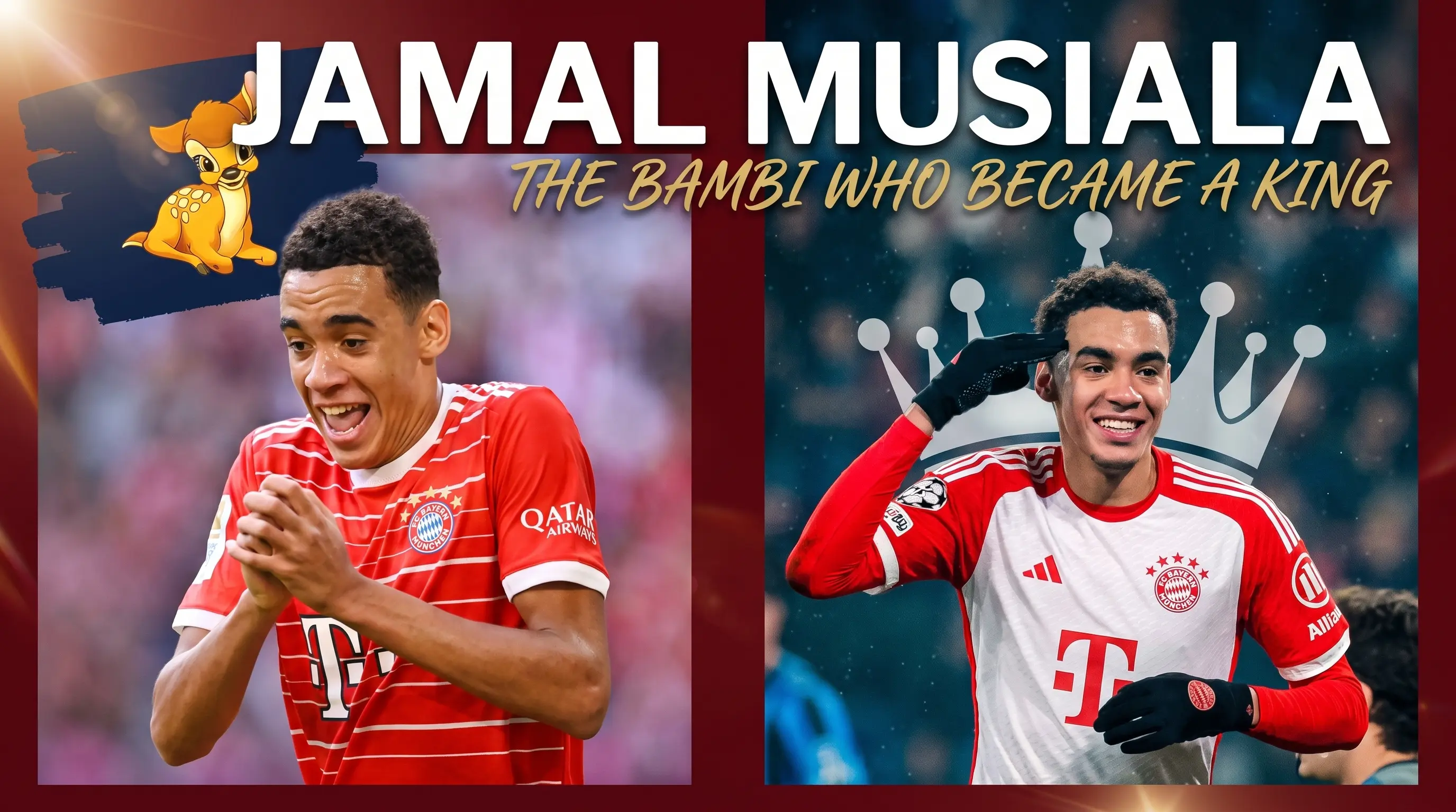 Jamal Musiala: The Bambi Who Became a King
