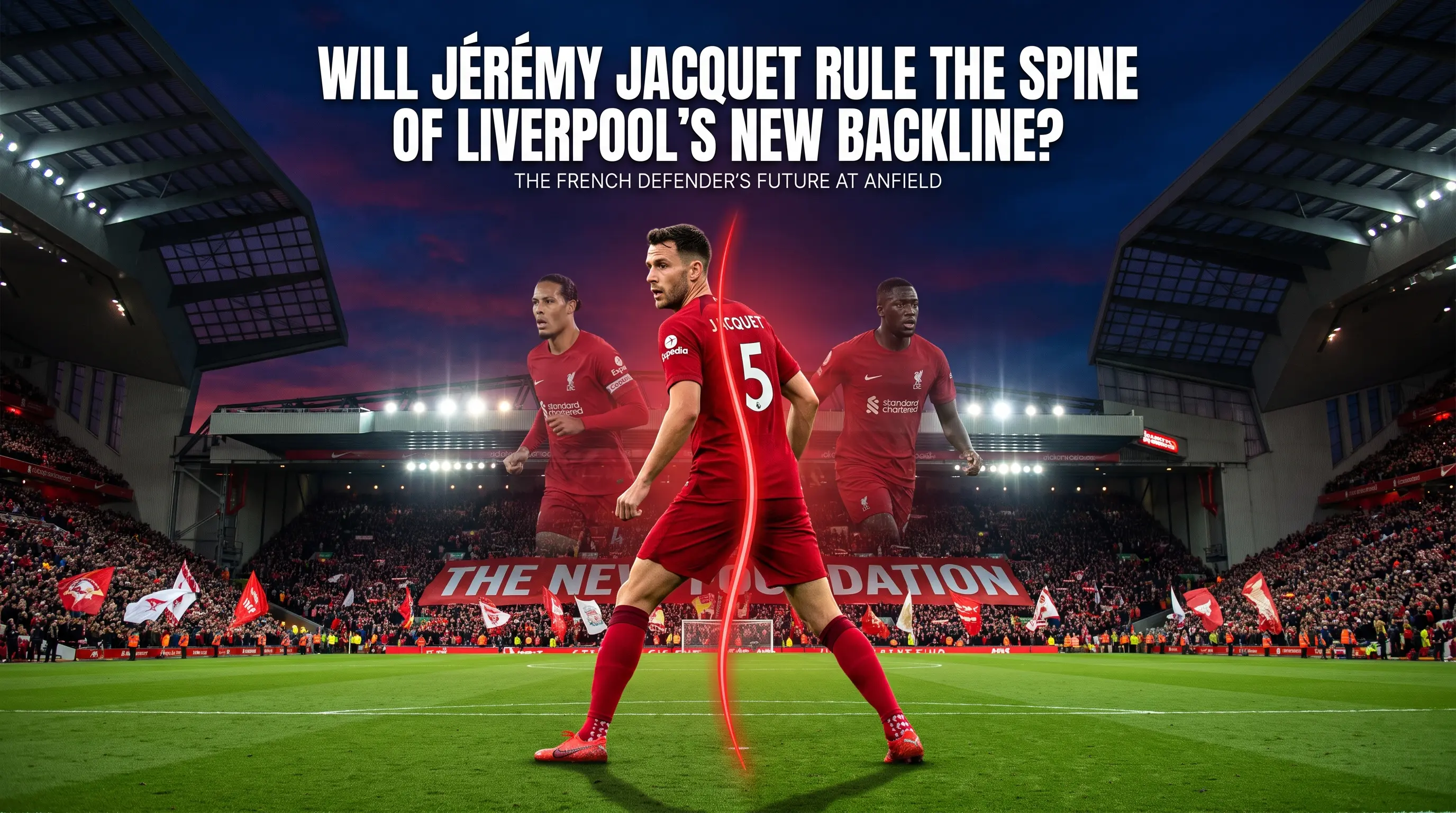 Will Jeremy Jacquet Rule the Spine of Liverpools New Backline