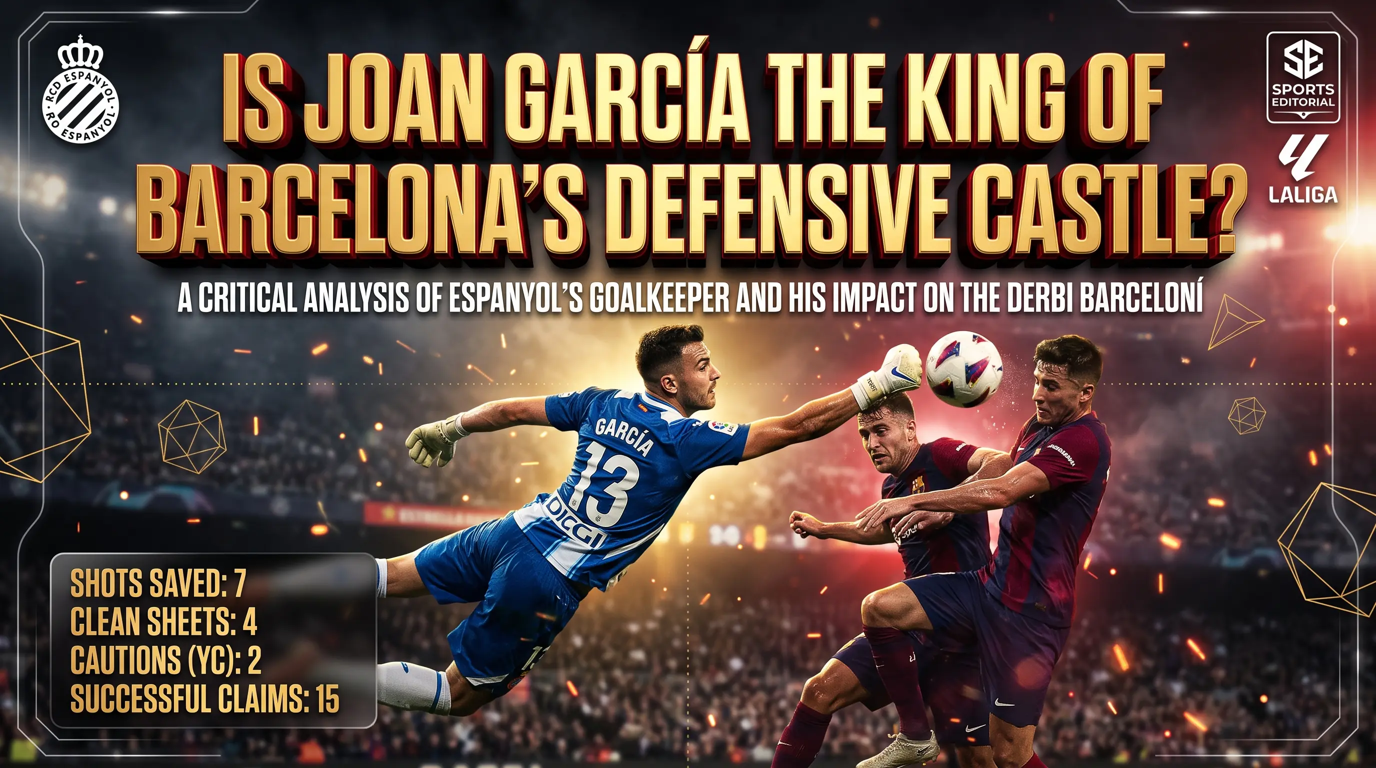 Is Joan Garcia the King of Barcelonas Defensive Castle