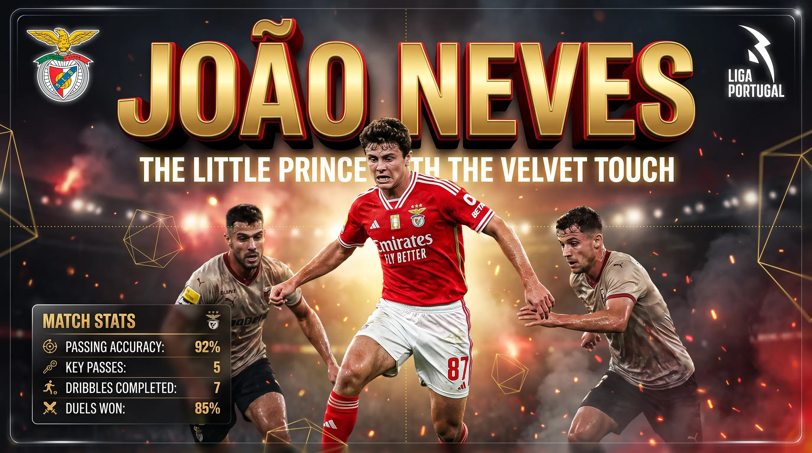 João Neves: The Little Prince with the Velvet Touch