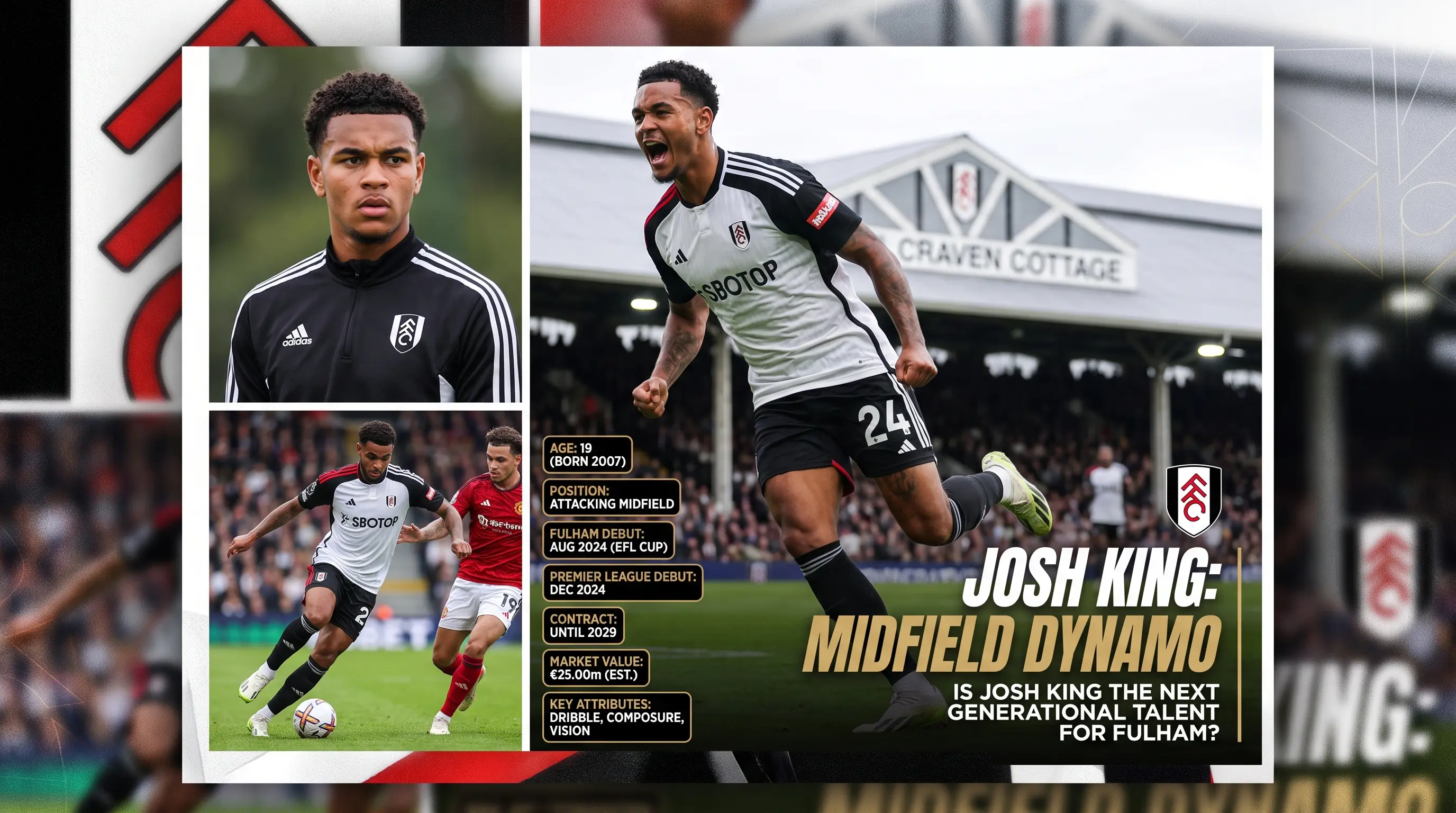 Is Josh King the Next Generational Talent for Fulham