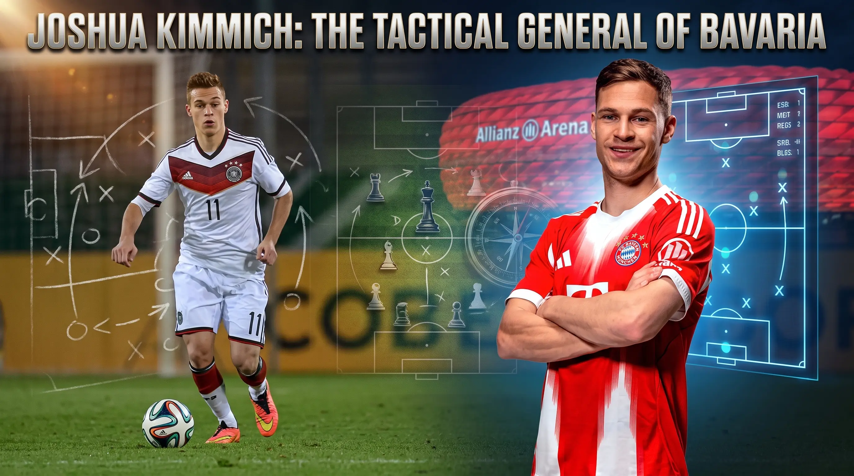 Joshua Kimmich: The Tactical General of Bavaria