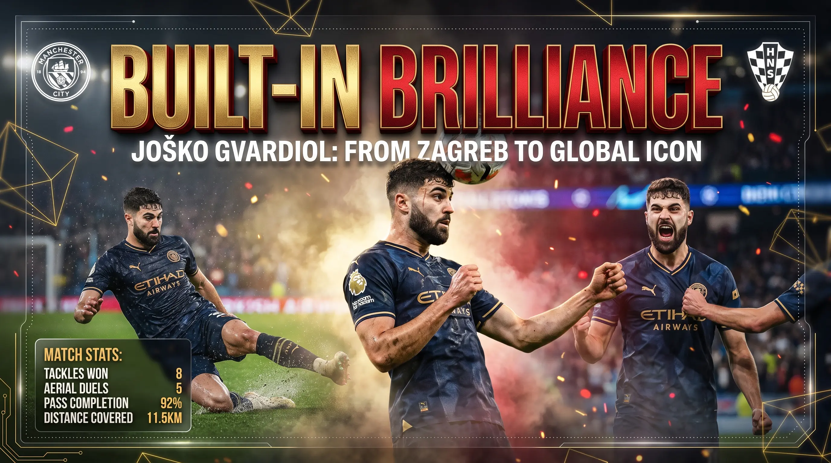 The Built In Brilliance of Joško Gvardiol: From Zagreb to Global Icon