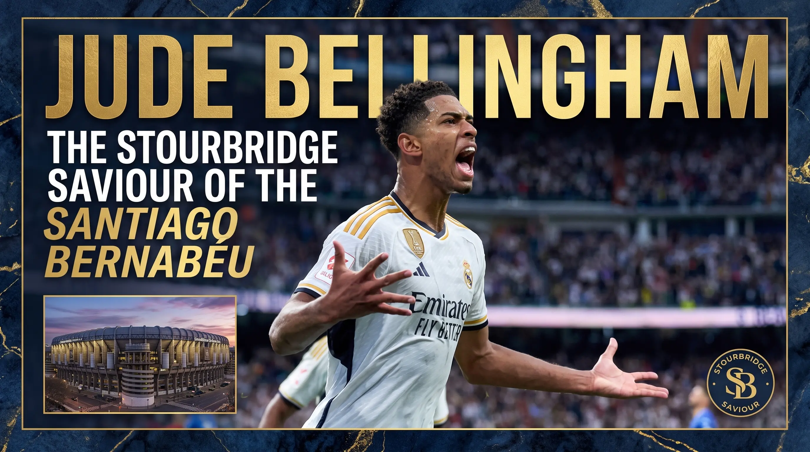 Jude Bellingham: The Stourbridge Saviour of the Santiago Bernabéu