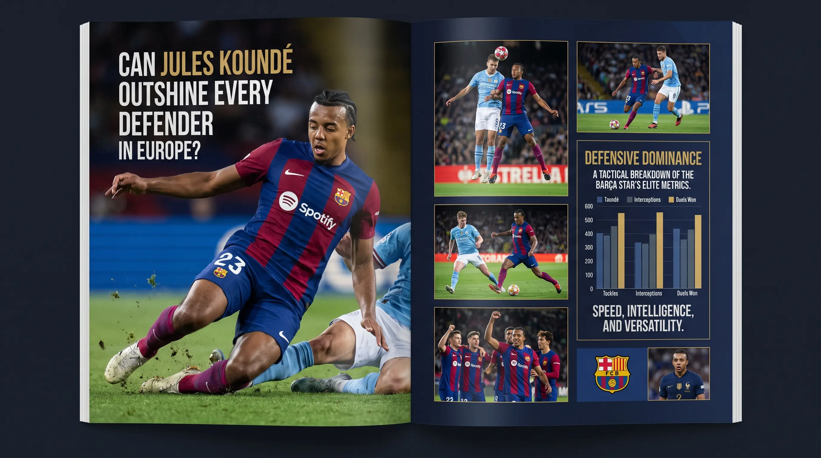 Can Jules Kounde Outshine Every Defender in Europe