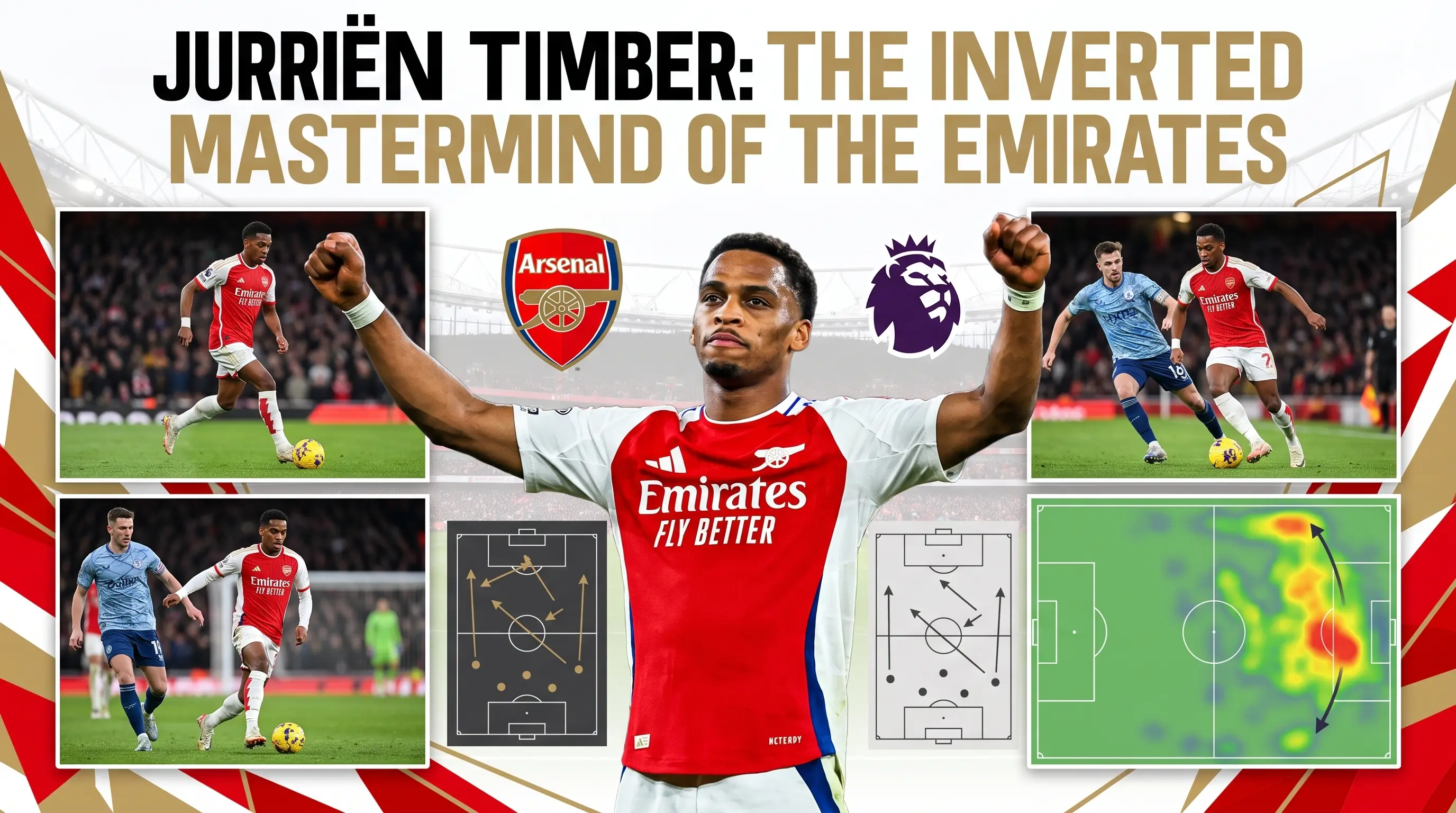 Jurriën Timber: The Inverted Mastermind of the Emirates