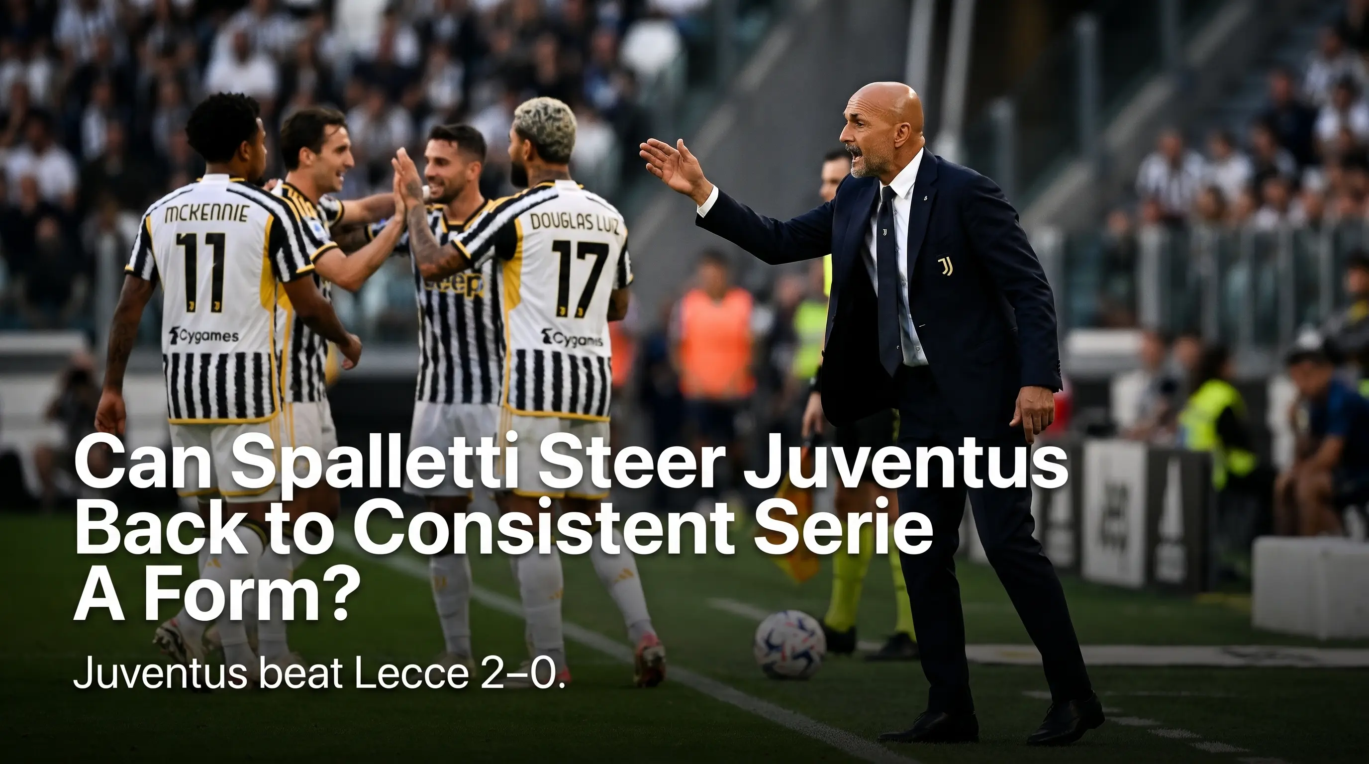 Can Spalletti Steer Juventus Back to Consistent Serie A Form?