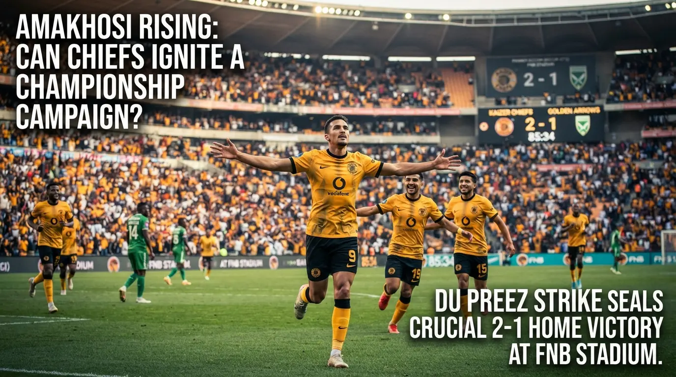Can Amakhosi Ignite a Consistent Championship Campaign?