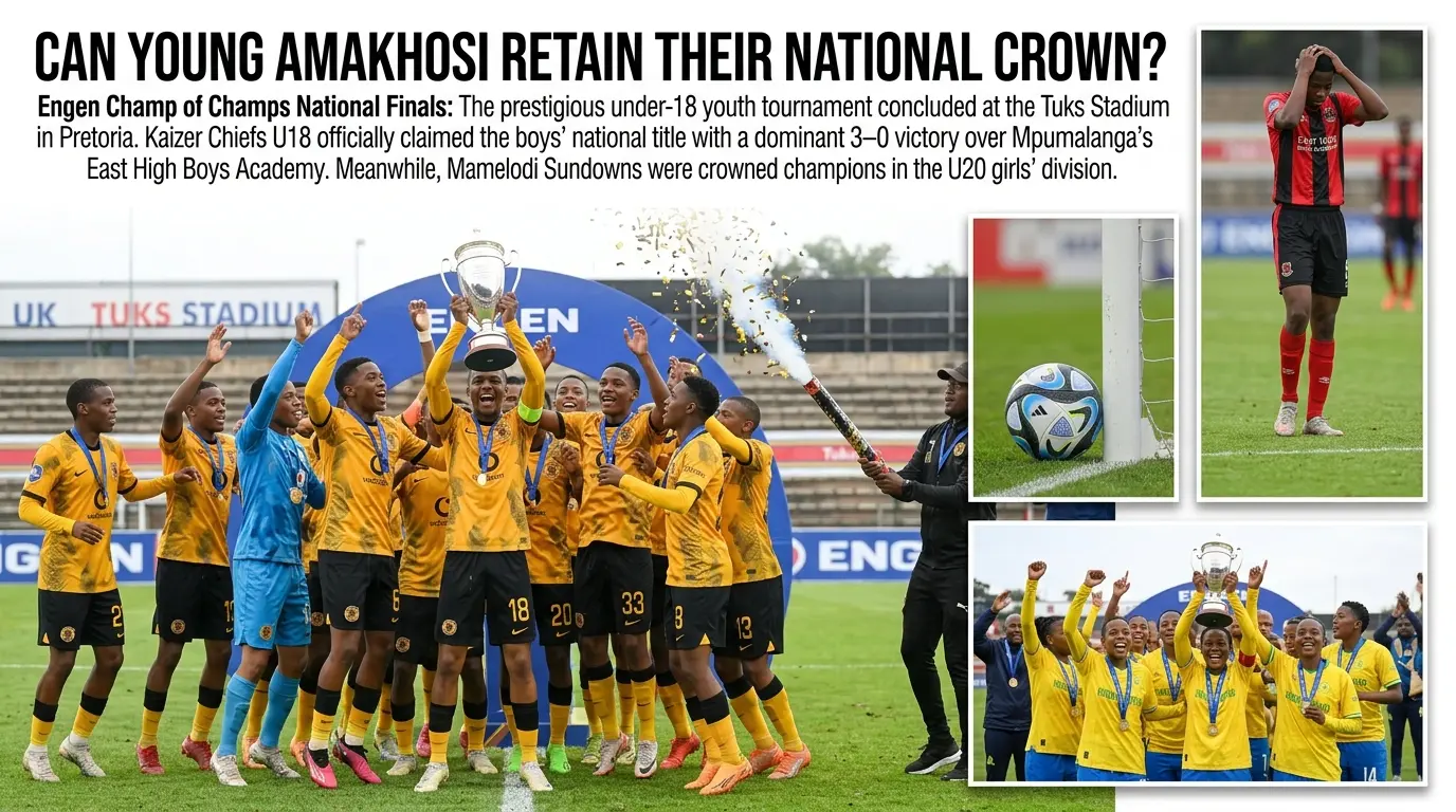 Can Young Amakhosi Retain Their National Crown?