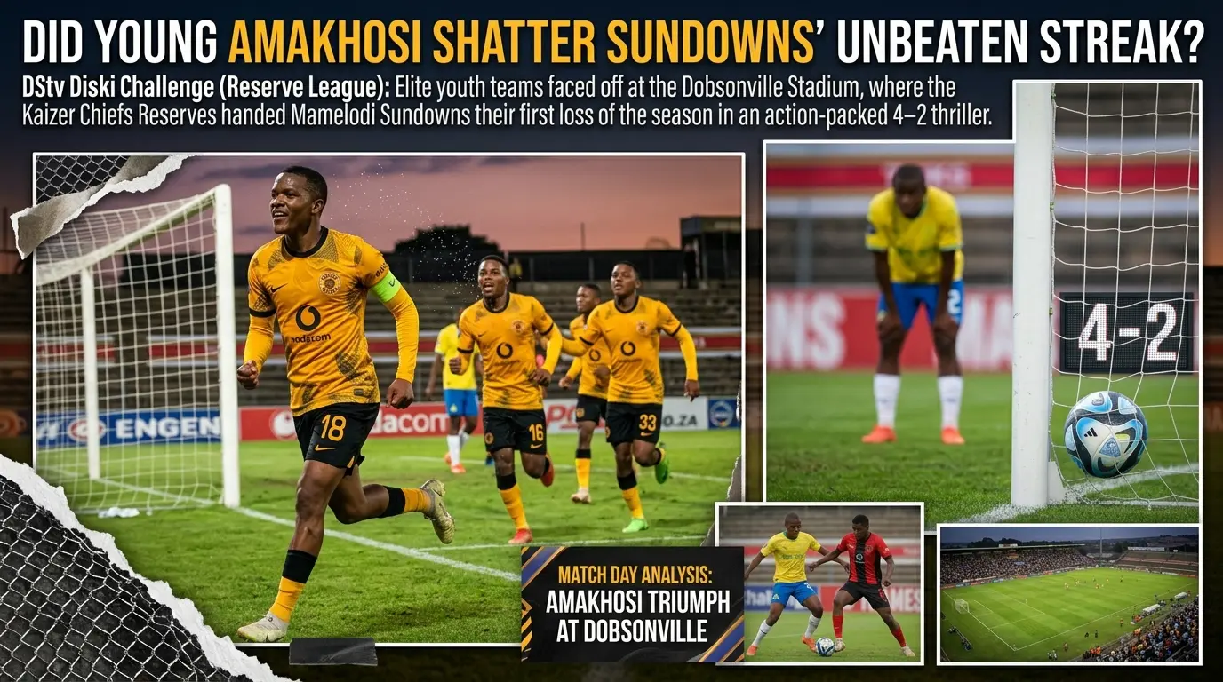 Did Young Amakhosi Shatter Sundowns Unbeaten Streak?