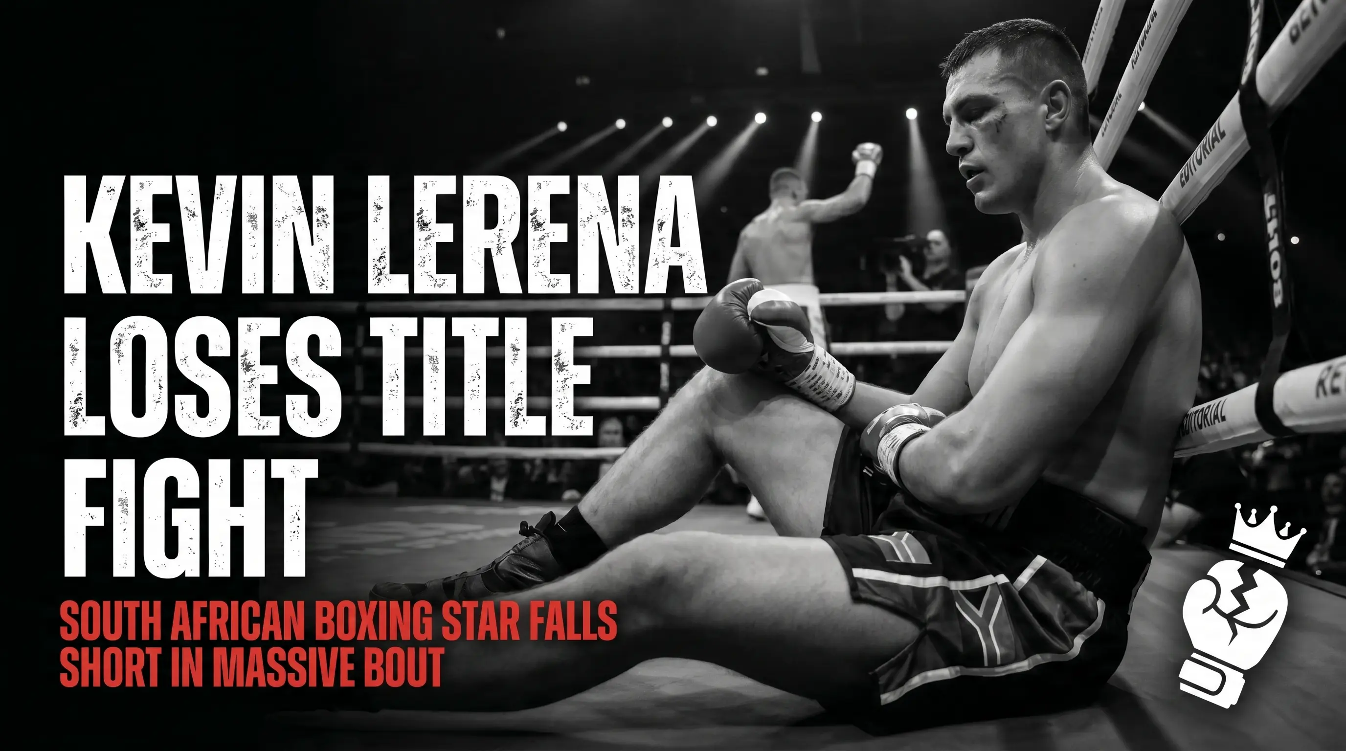Kevin Lerena Loses WBC Title Fight in Belgium