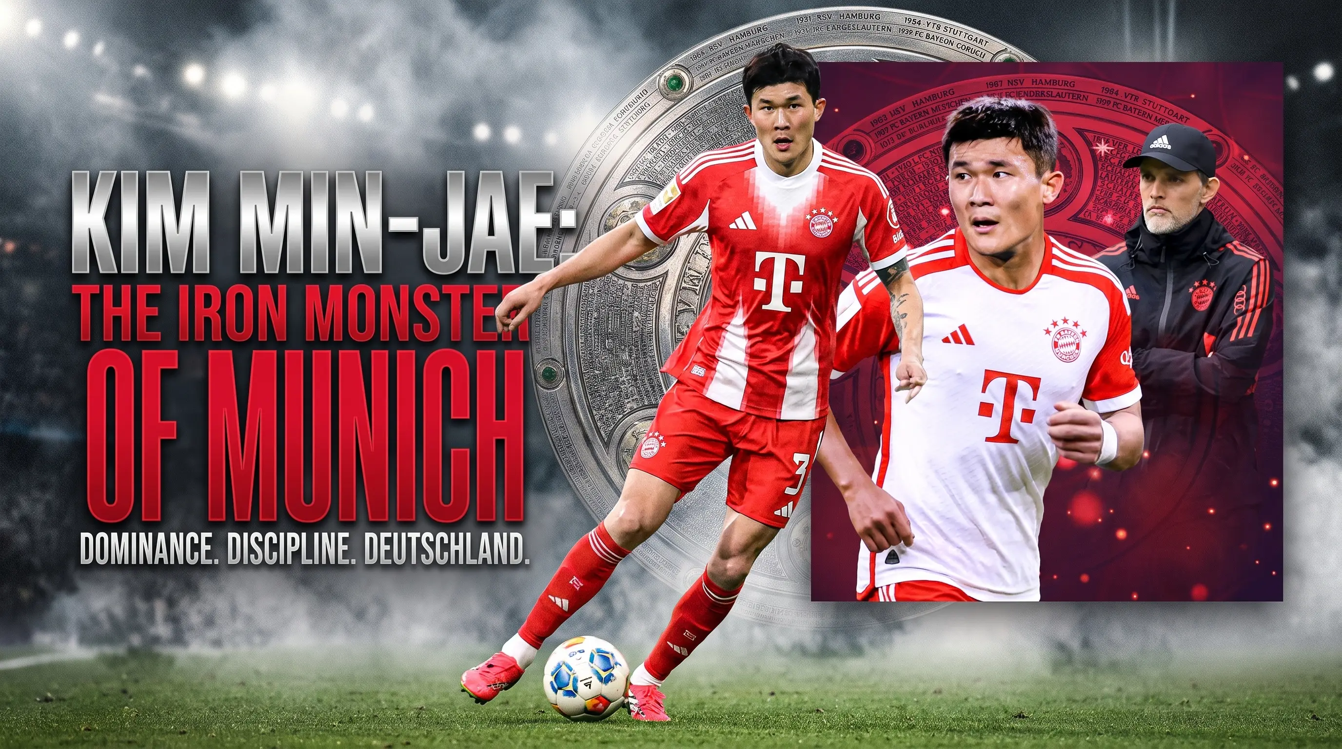 Kim Min jae: The Iron Monster of Munich