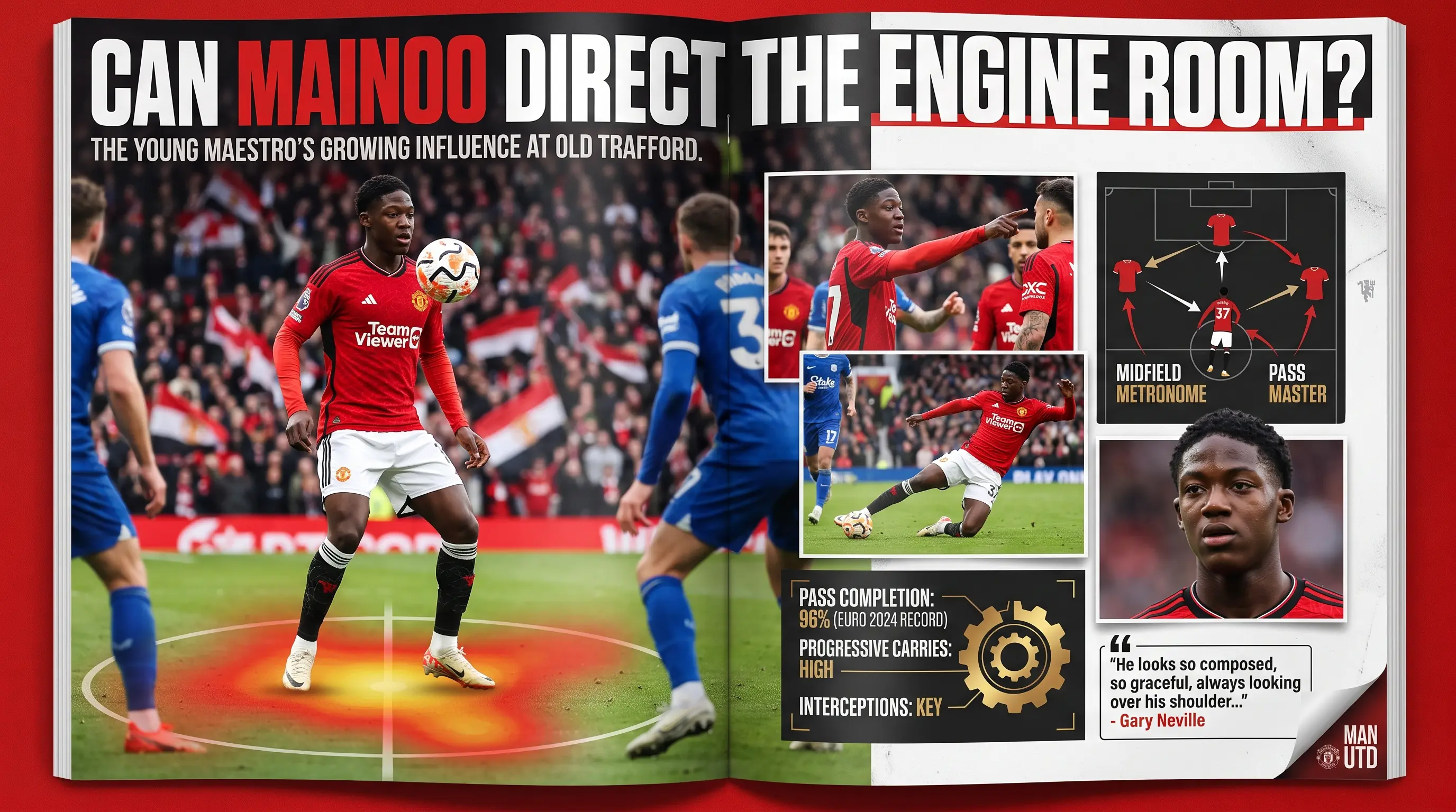 Can Mainoo Direct the Engine Room for United