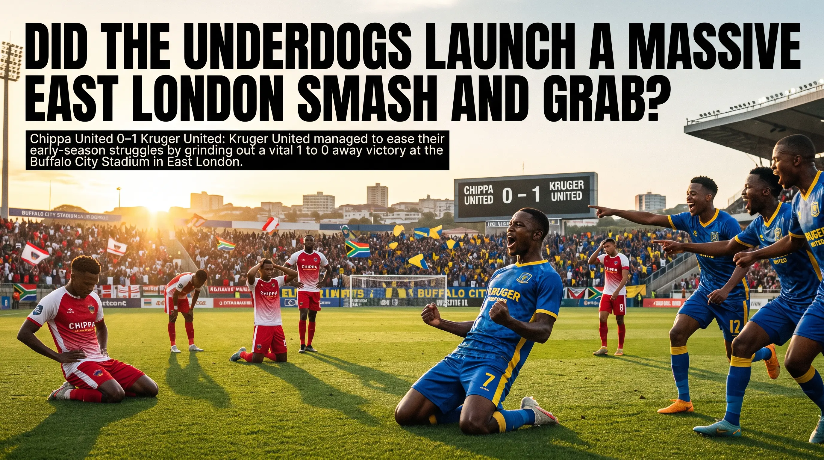 Did the Underdogs Launch a Massive East London Smash and Grab?