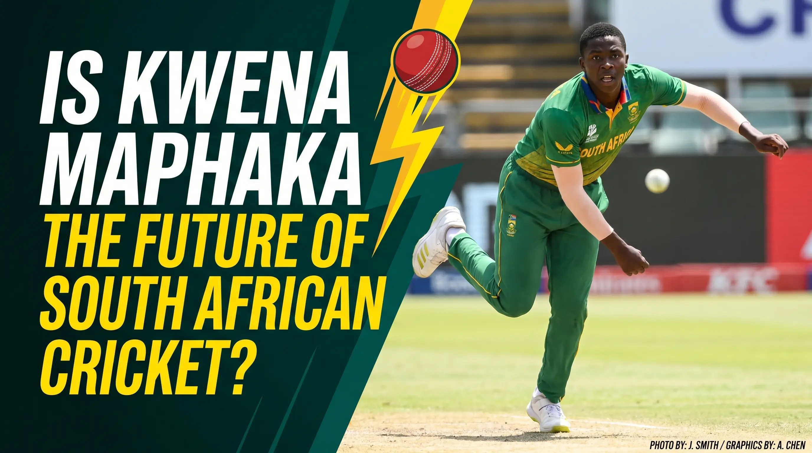 Kwena Maphaka Secures Big Cricket South Africa Contract After Crucial IPL Season