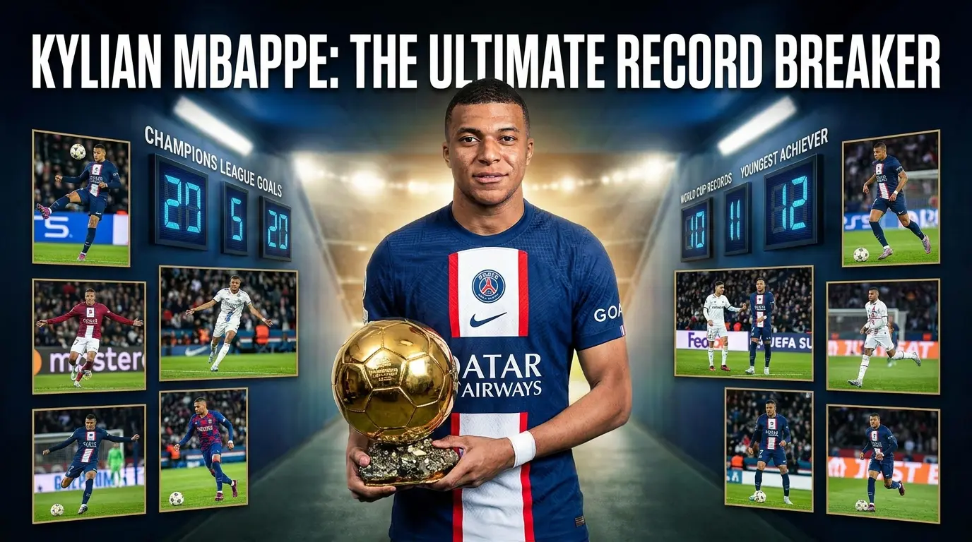 Kylian Mbappe Becomes The Ultimate Record Breaker