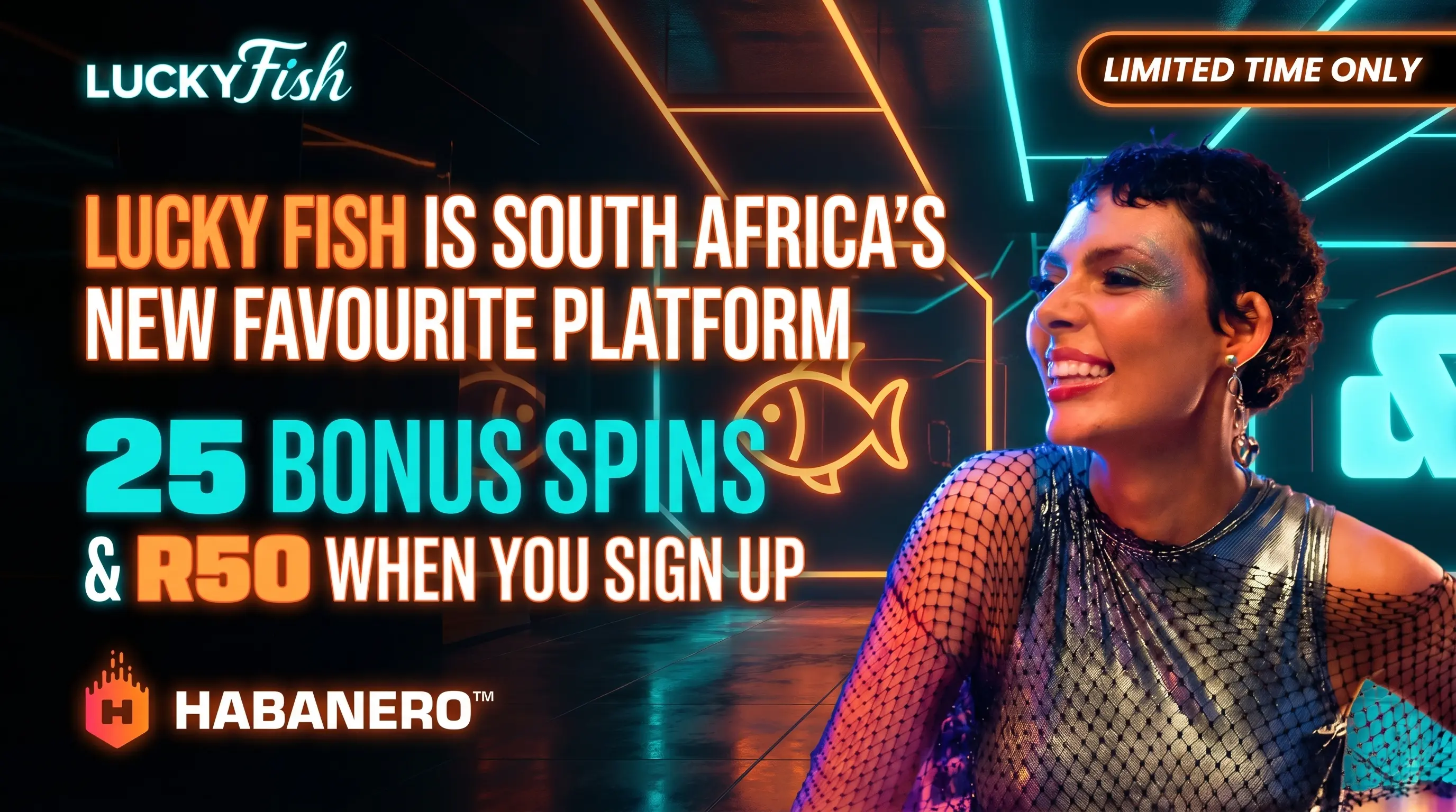 Lucky Fish South Africa 2026 Claim Your R50 Welcome Bonus and Instant FICA Verification