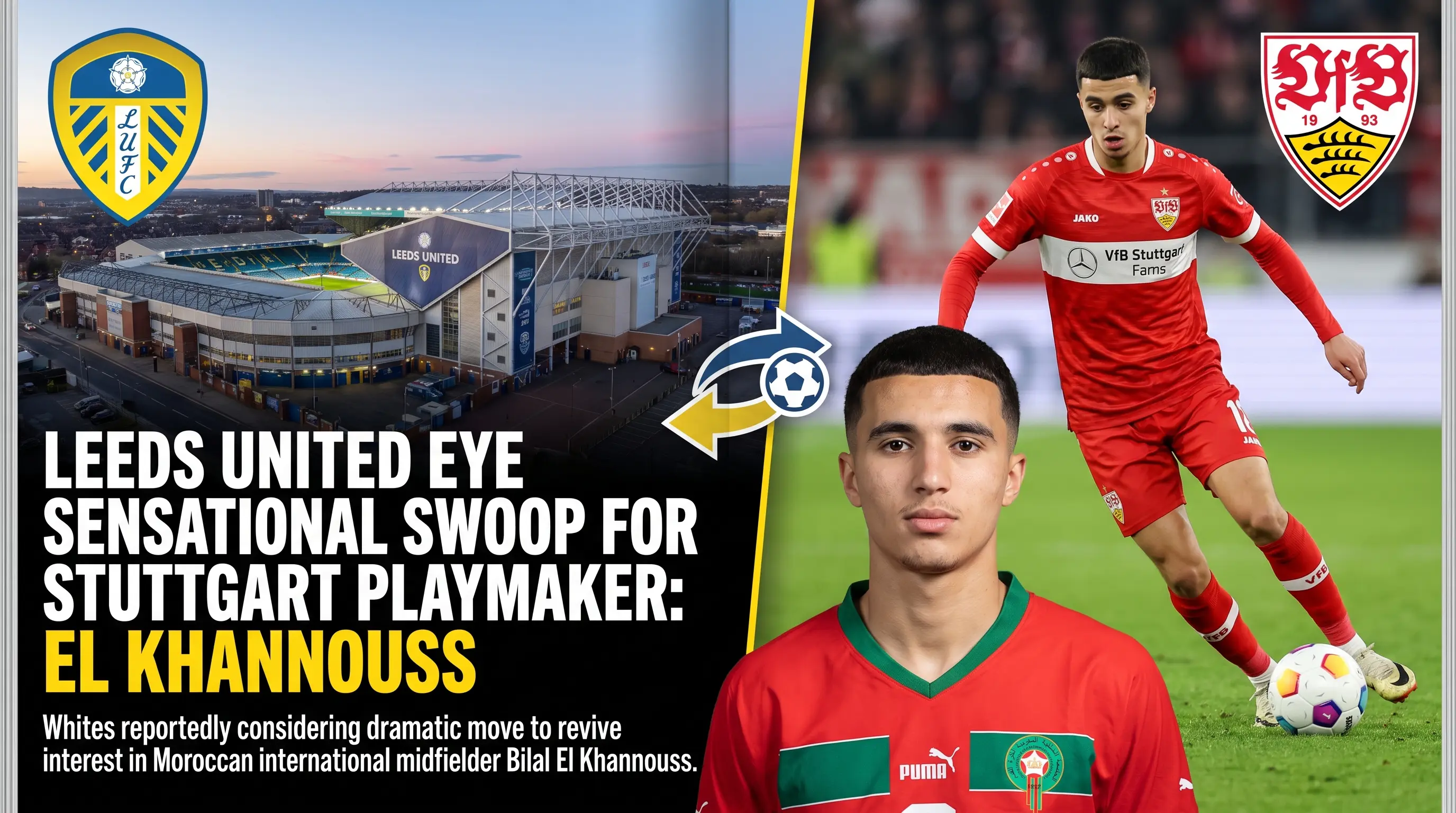 Leeds United Eye Sensational Swoop For Stuttgart Playmaker