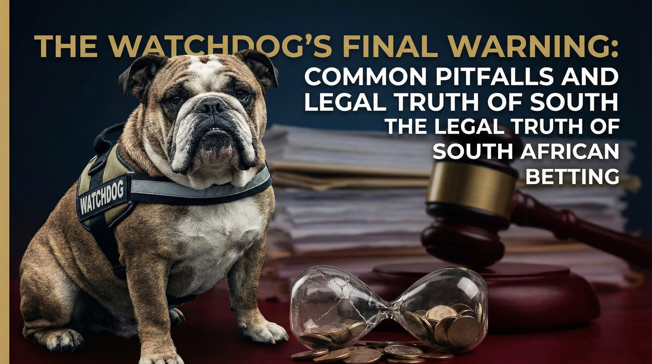 The Watchdog’s Final Warning: Common Pitfalls and the Legal Truth of South African Betting