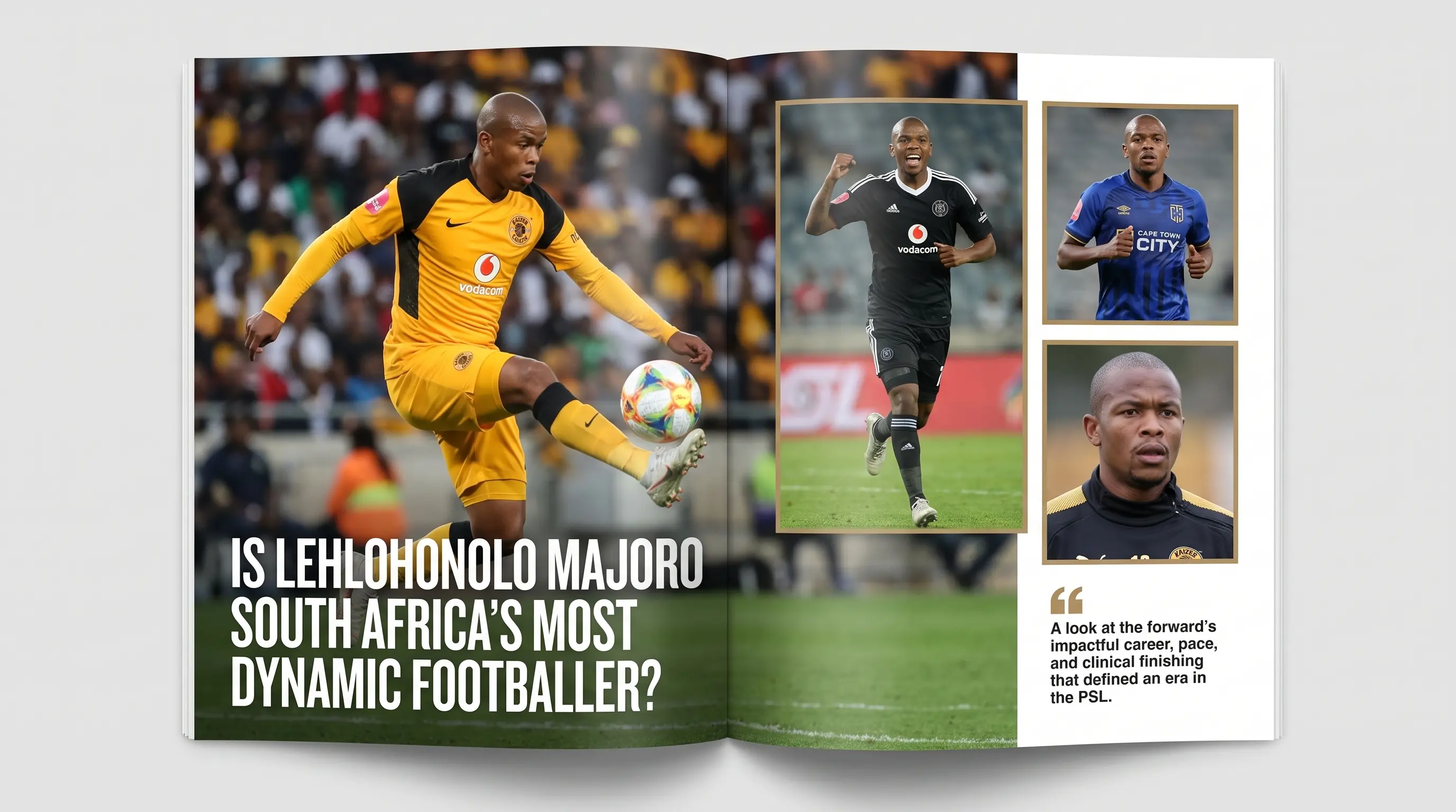 Is Lehlohonolo Majoro South Africas Most Dynamic Footballer