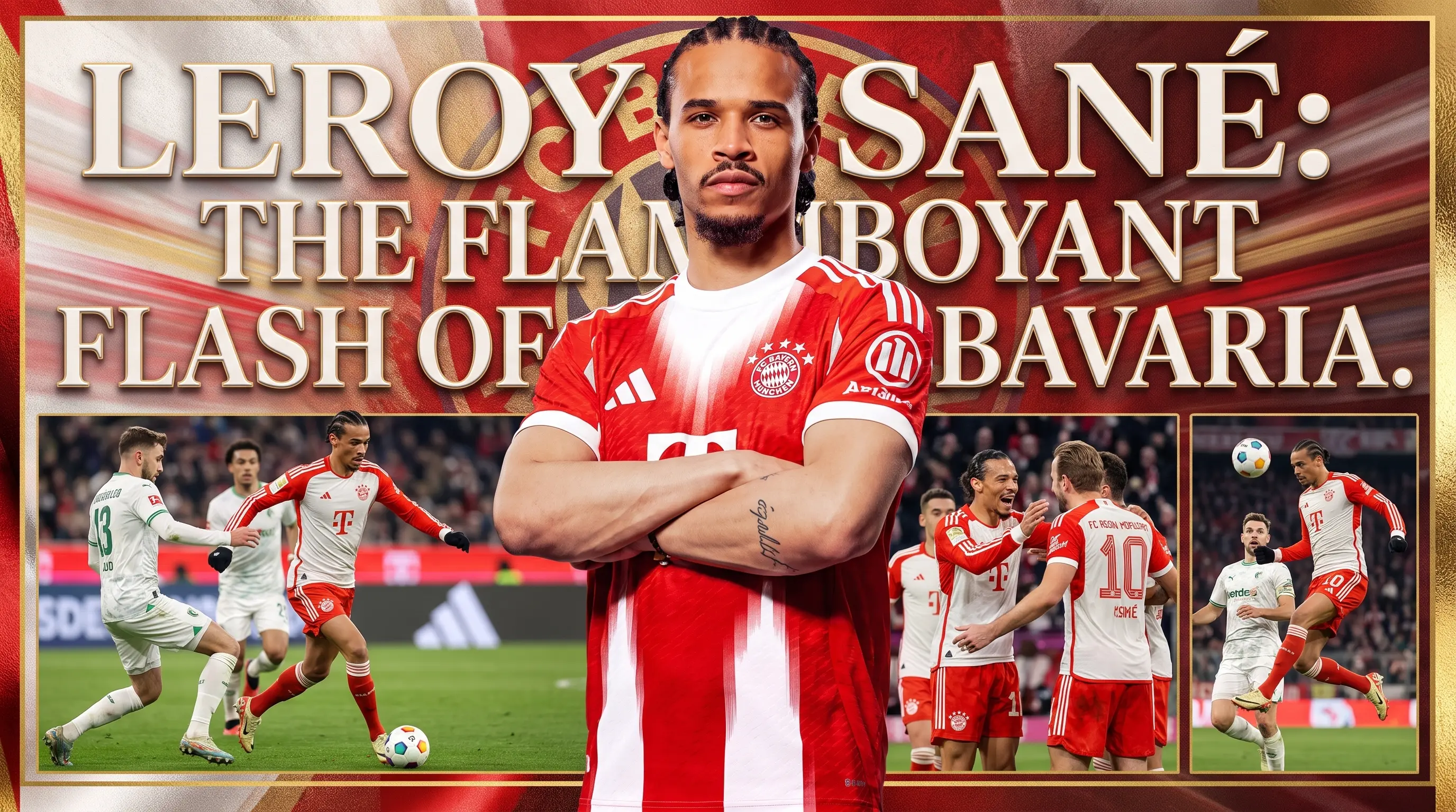Leroy Sané: The Flamboyant Flash of Bavaria