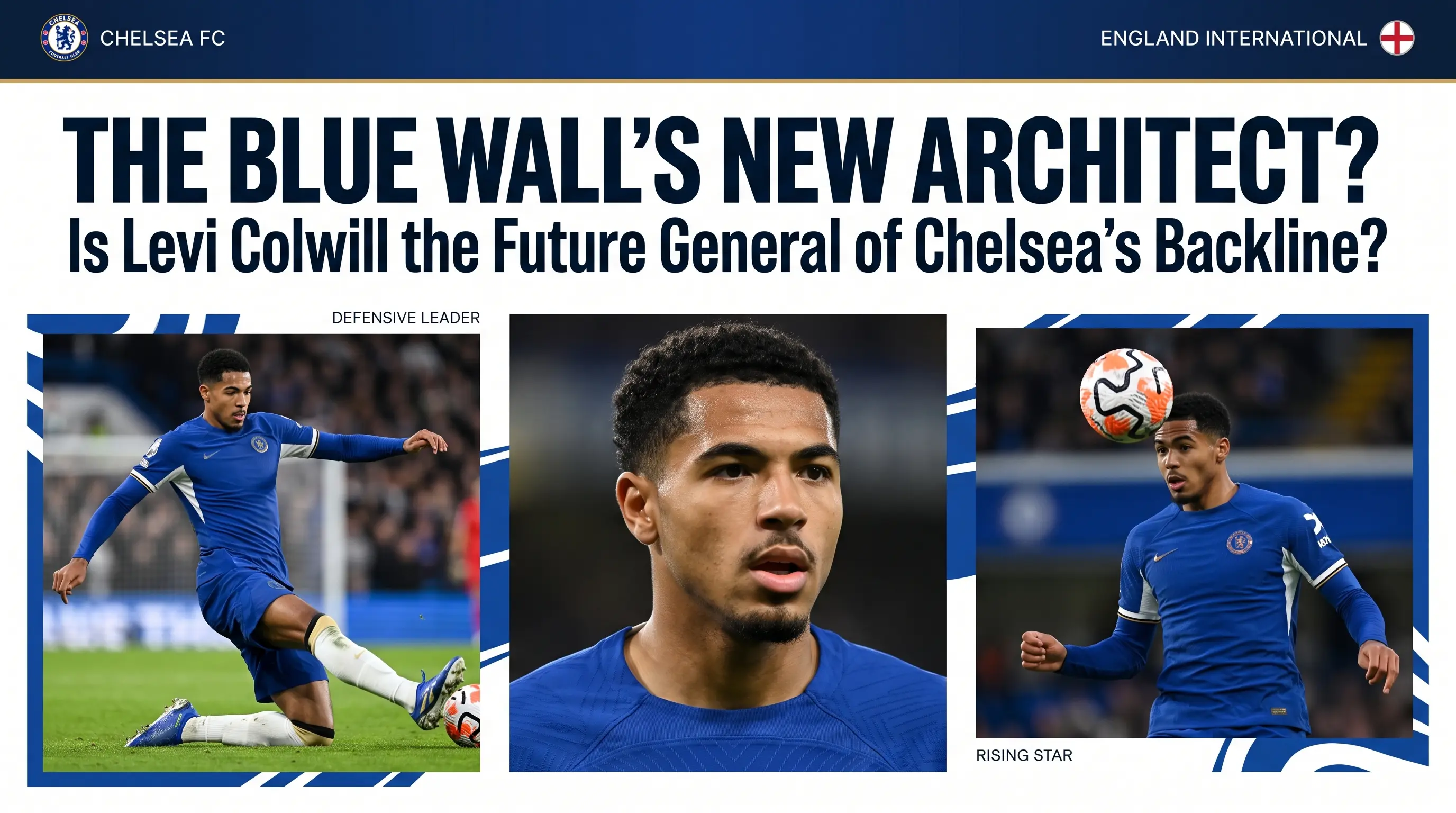 Is Levi Colwill the Future General of Chelseas Backline