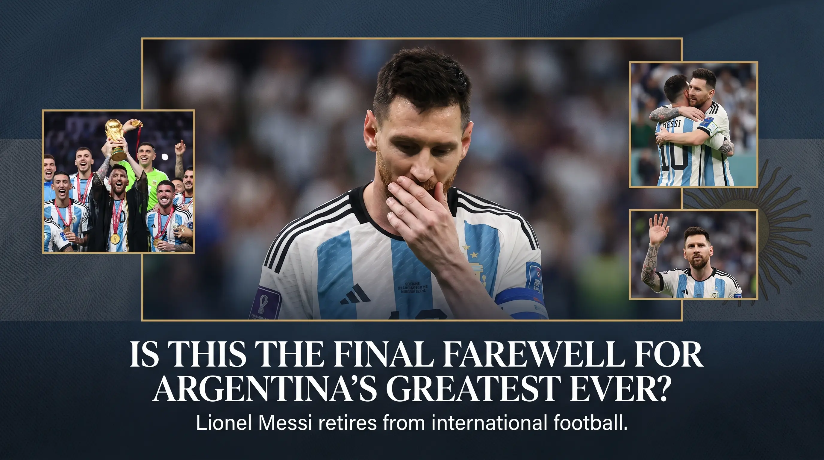 Is This the Final Farewell for Argentinas Greatest Ever