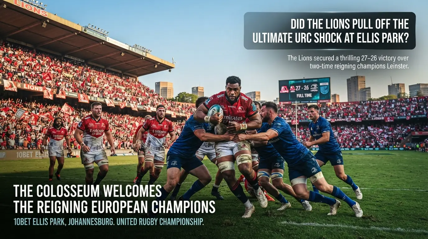 Did The Lions Pull Off The Ultimate URC Shock At Ellis Park?