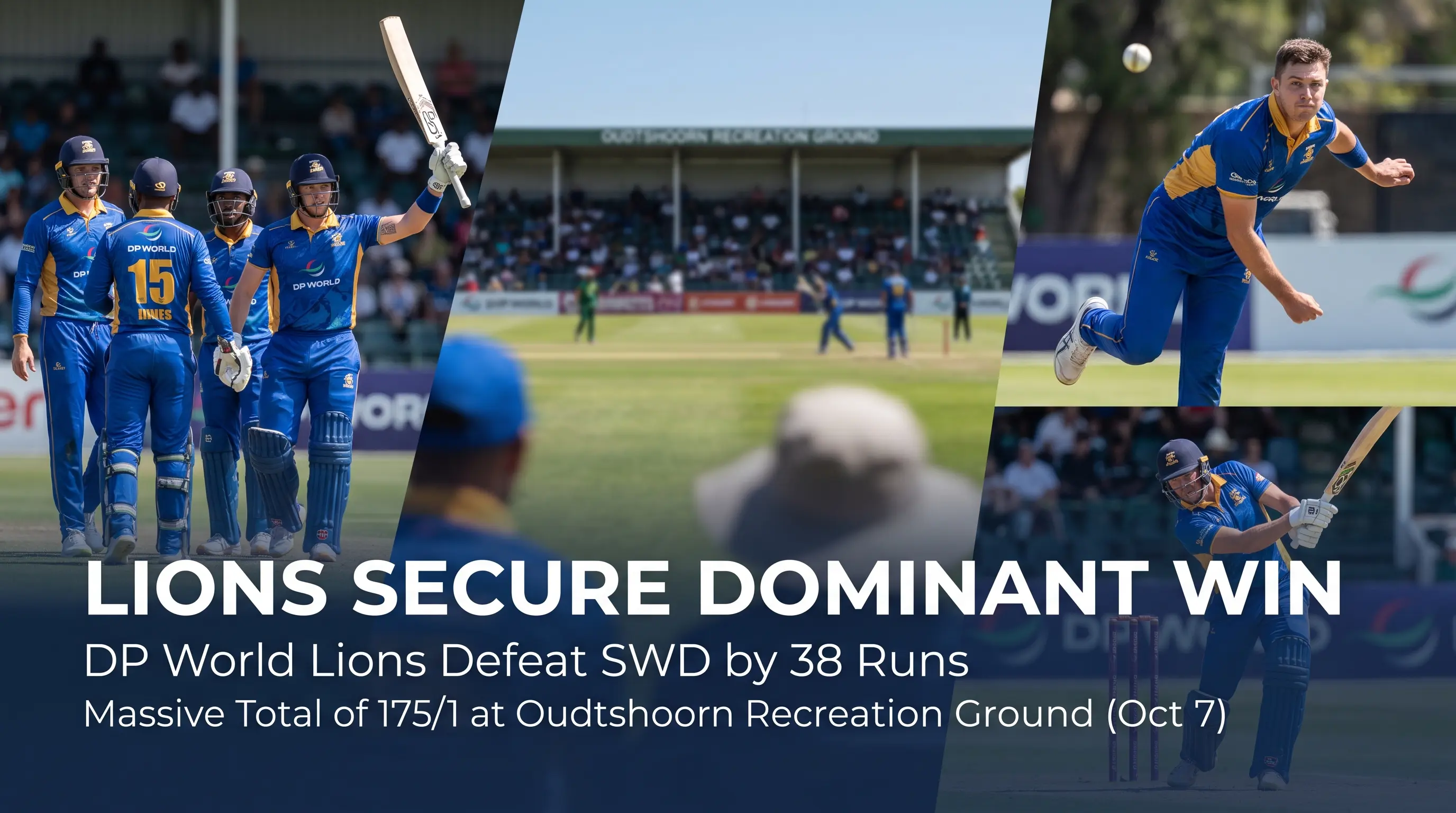 Did the Lions Crush SWD to Secure a Dominant Win?