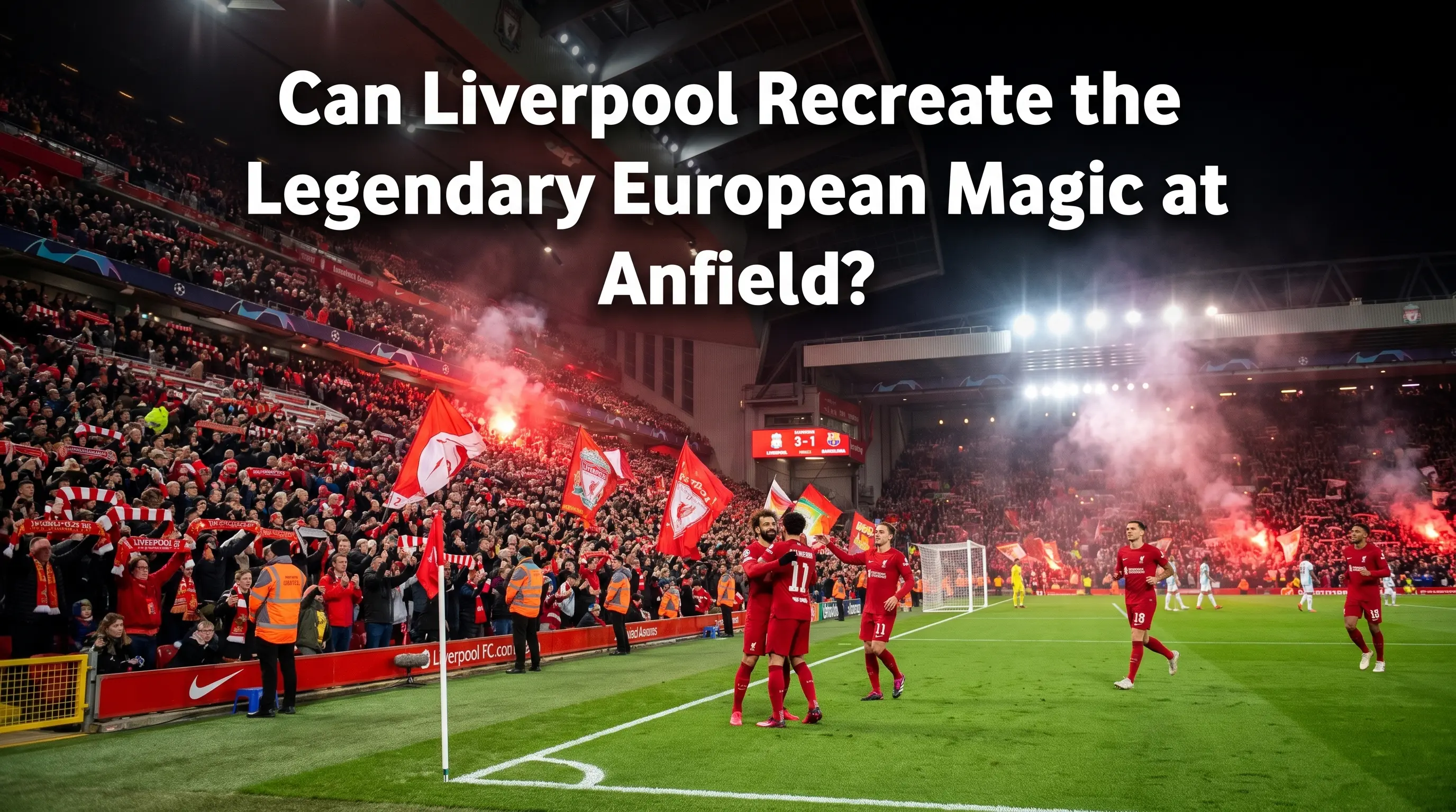 Can Liverpool Recreate the Legendary European Magic at Anfield