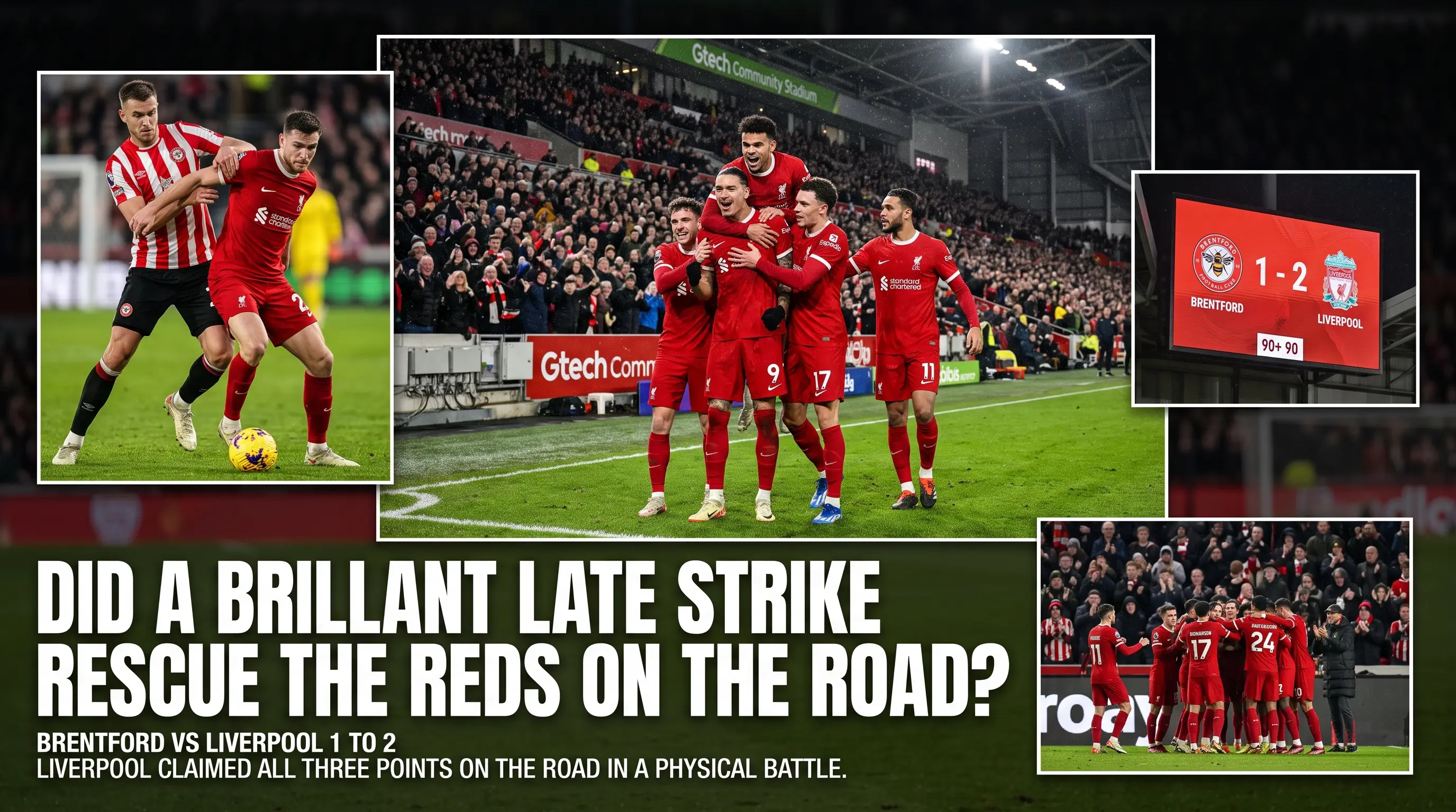 Did a Brilliant Late Strike Rescue the Reds on the Road?