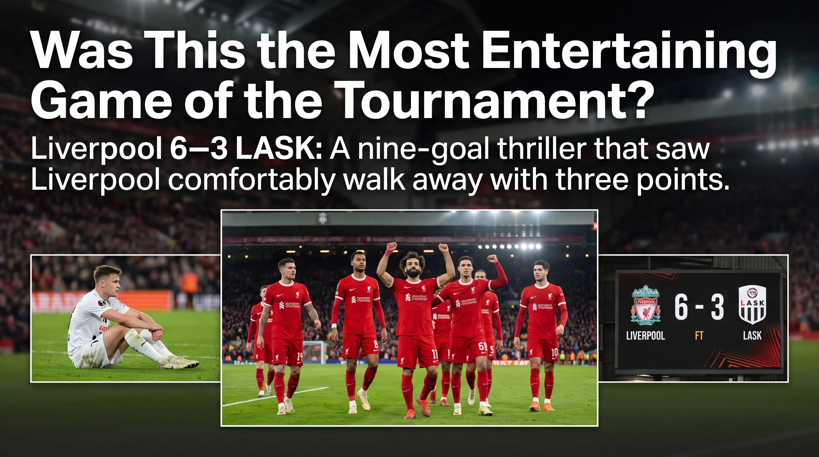 Was This the Most Entertaining Game of the Tournament?