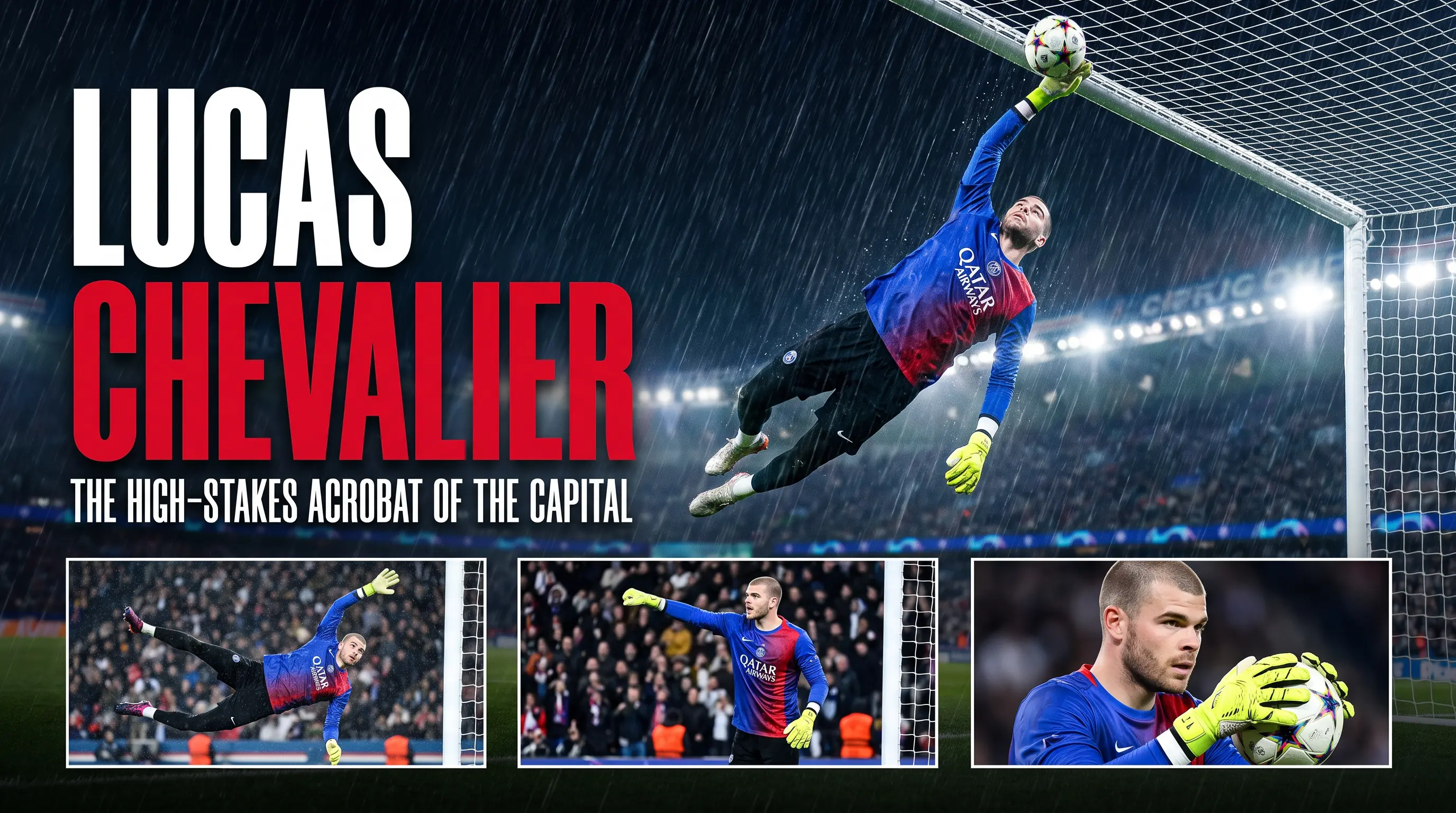 Lucas Chevalier: The High-Stakes Acrobat of the Capital