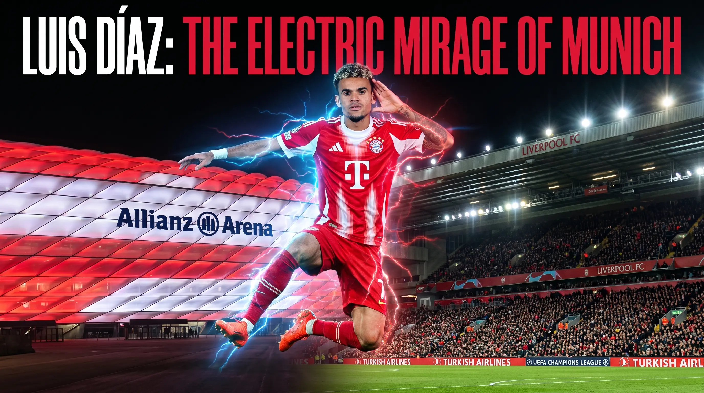 Luis Díaz: The Electric Mirage of Munich