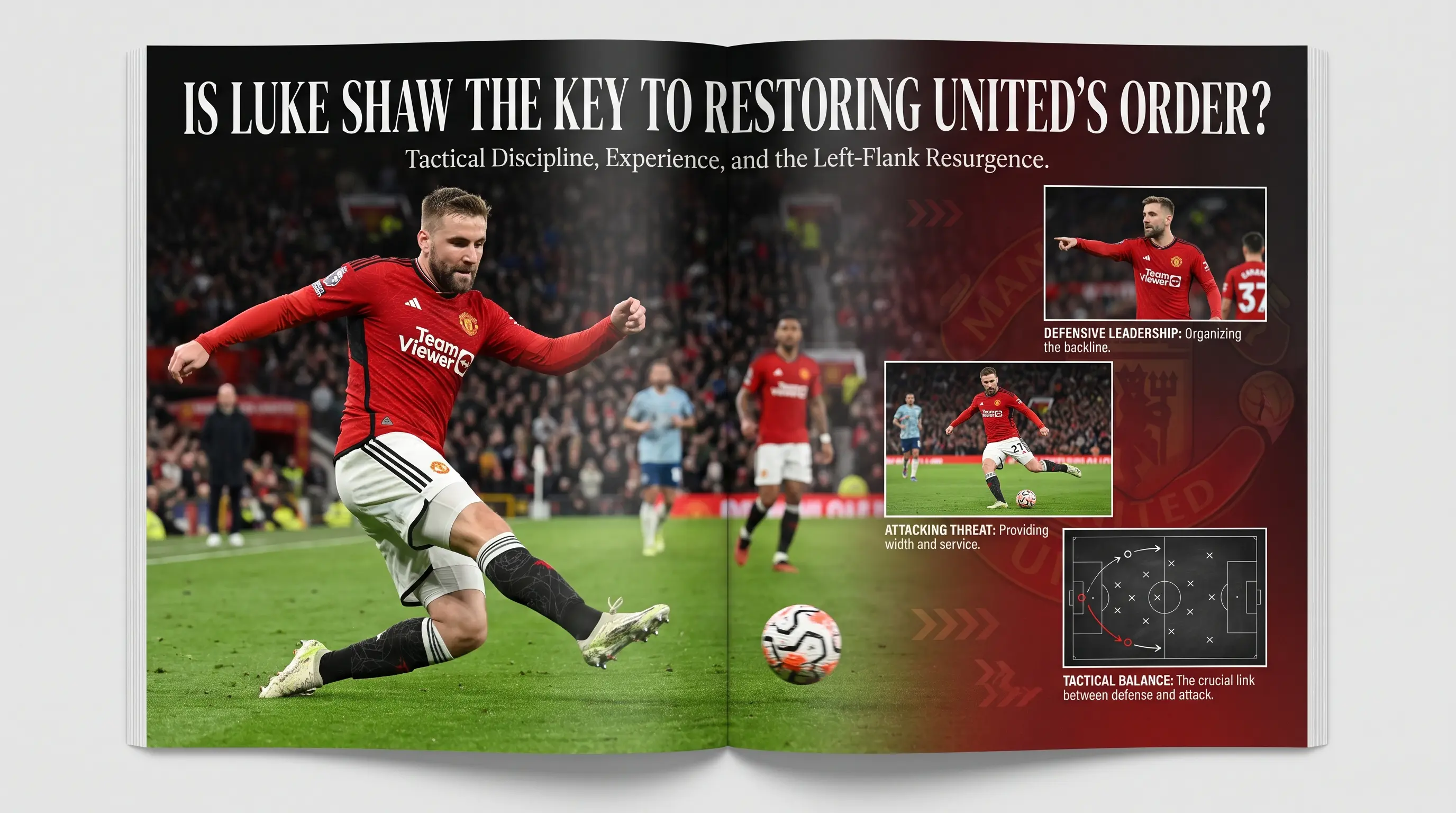 Is Luke Shaw the Key to Restoring Uniteds Order
