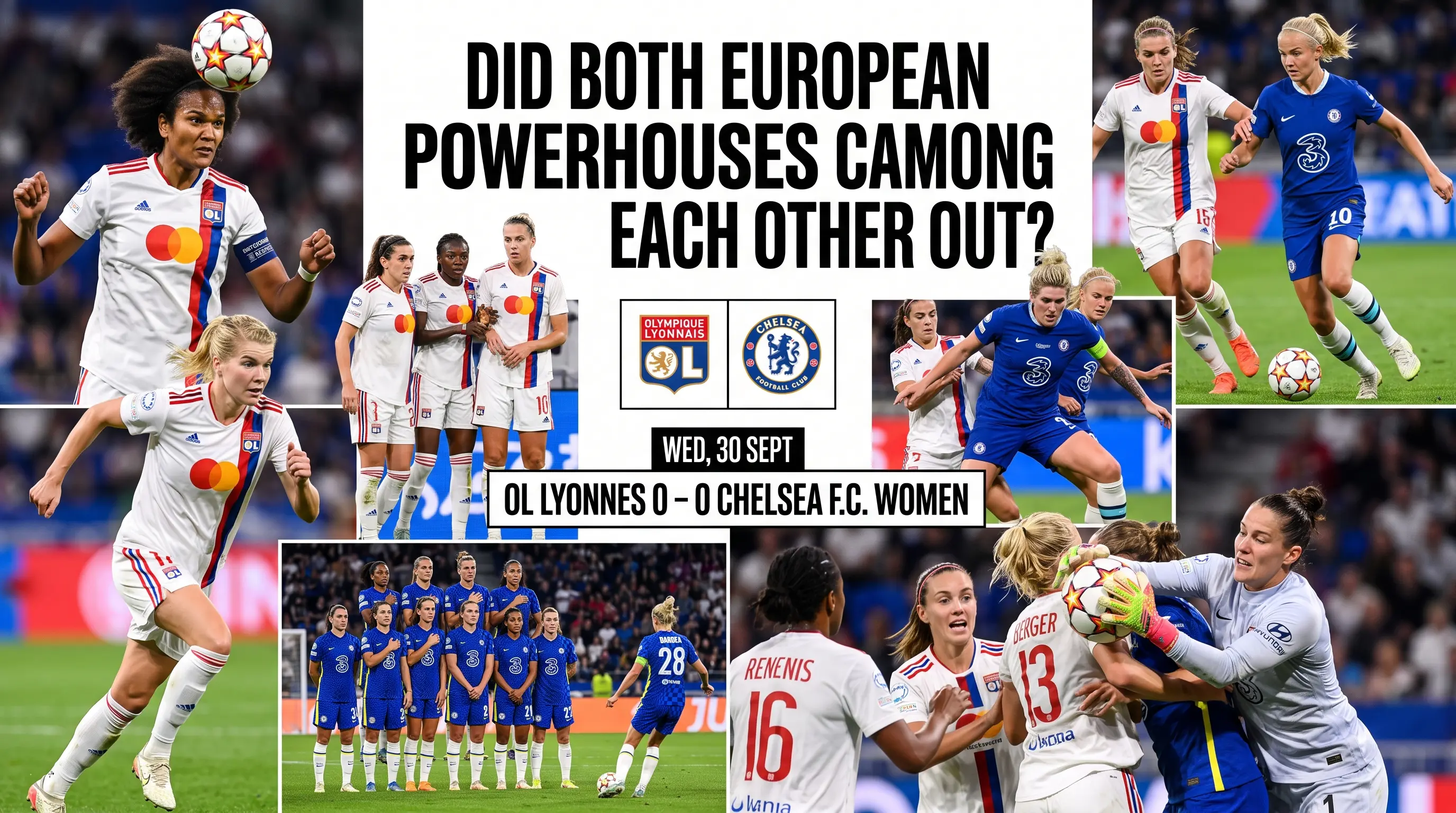 Did Both European Powerhouses Cancel Each Other Out?