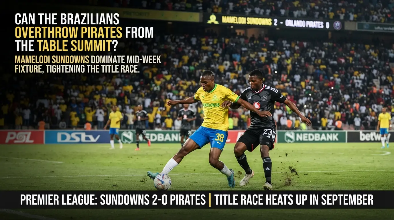 Can The Brazilians Overthrow Pirates From The Table Summit?