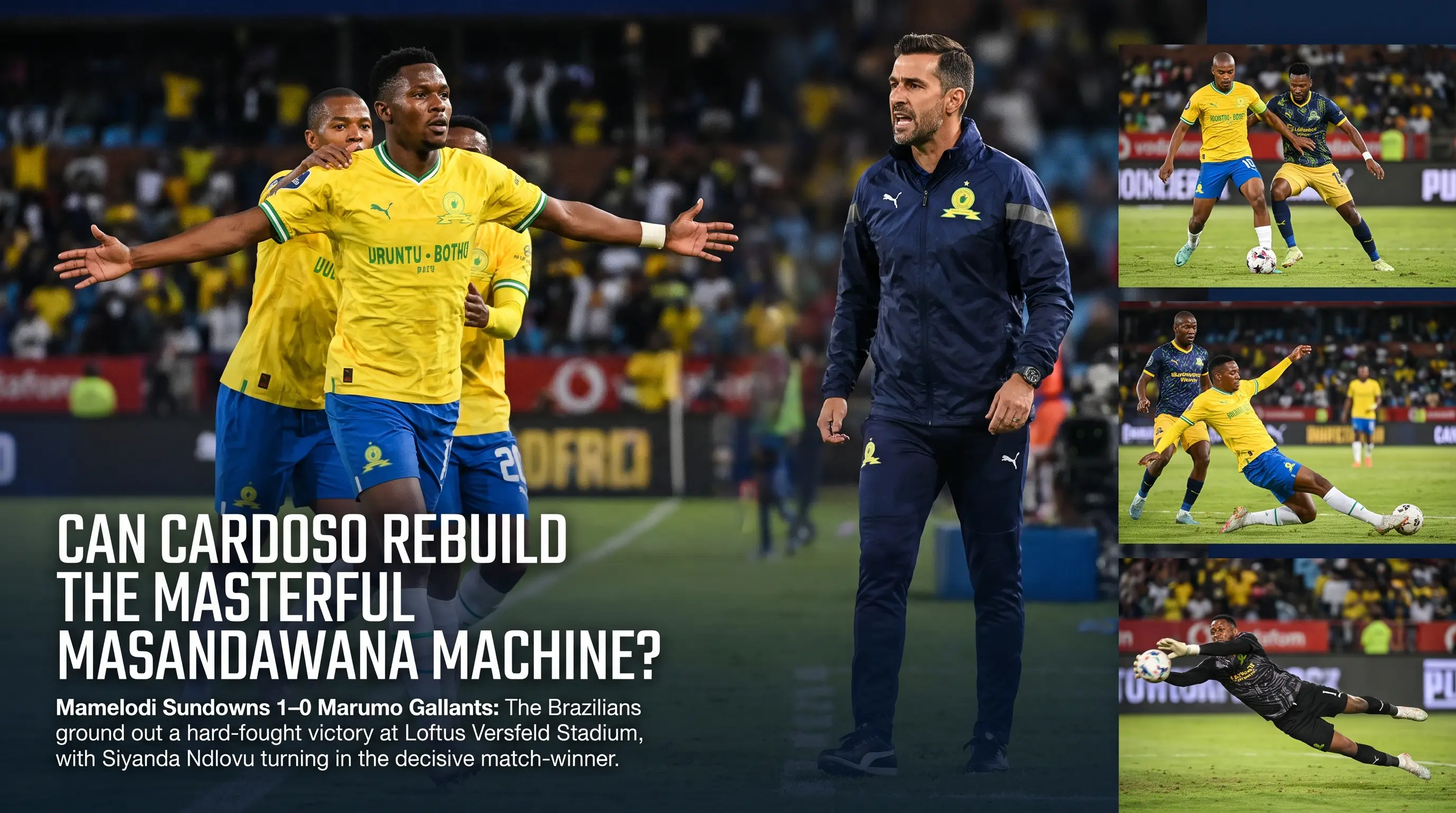 Can Cardoso Rebuild the Masterful Masandawana Machine?