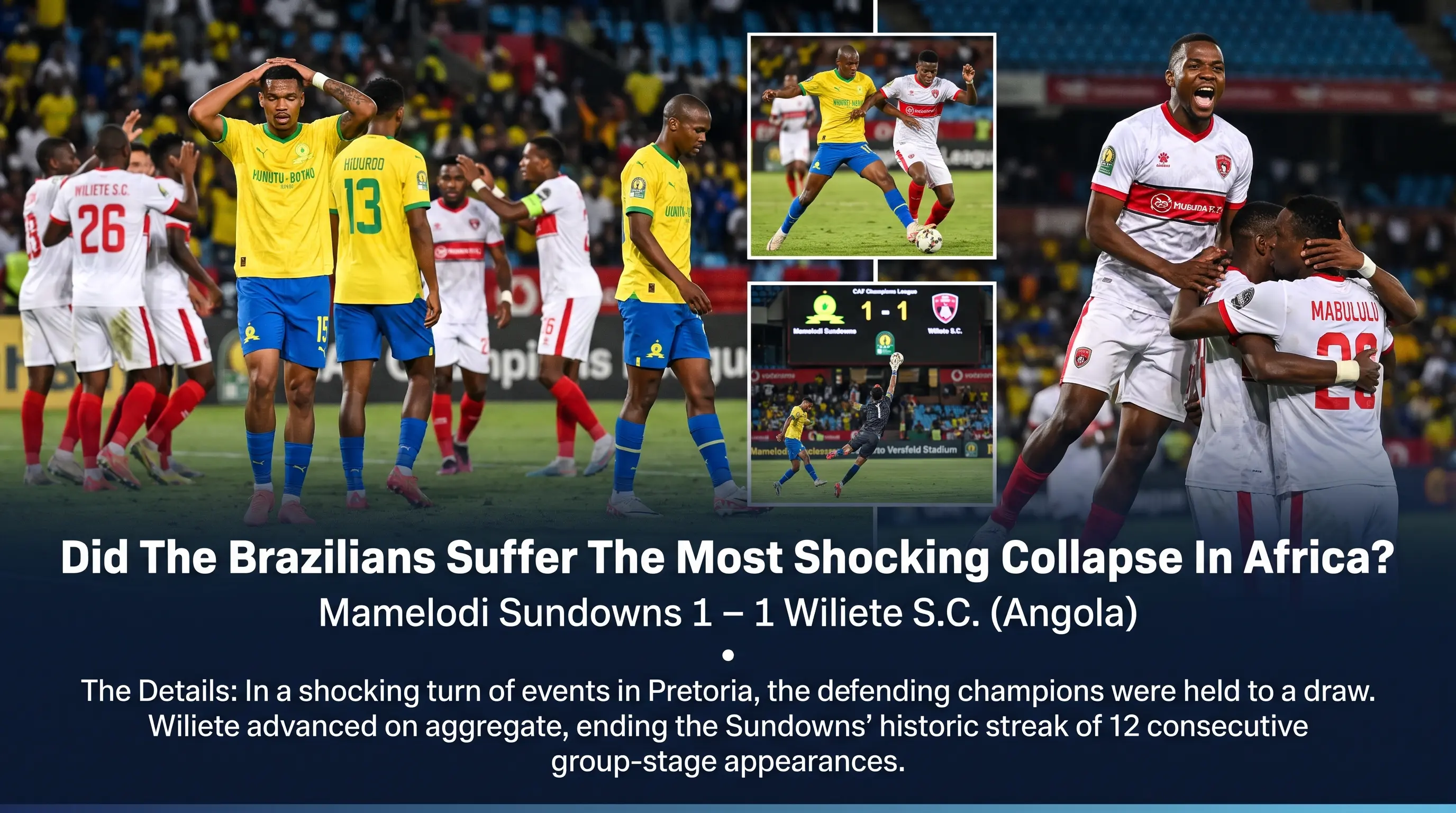 Did The Brazilians Suffer The Most Shocking Collapse In Africa?